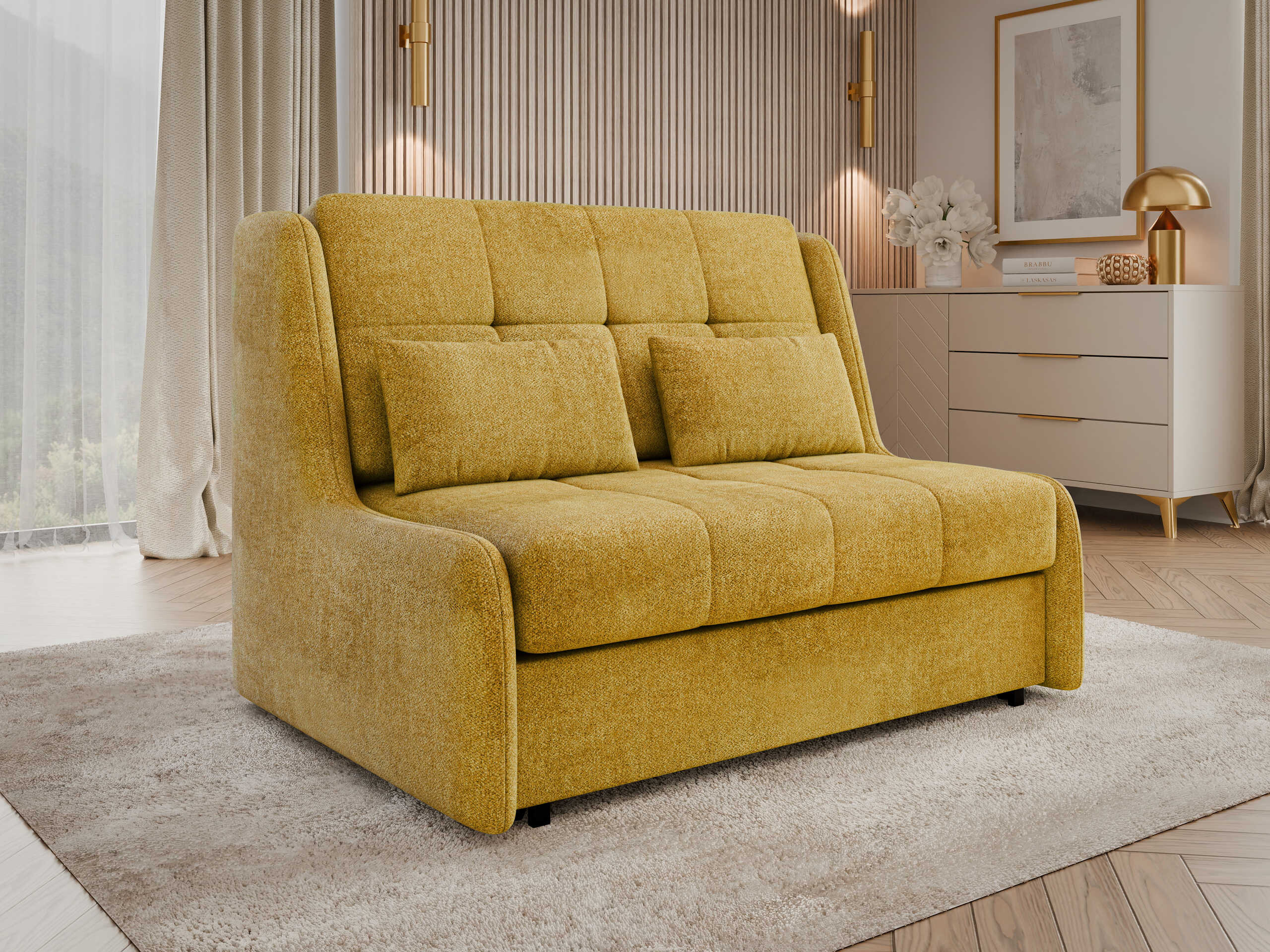 Schlafsofa Columbus 255 (Sereno 689)