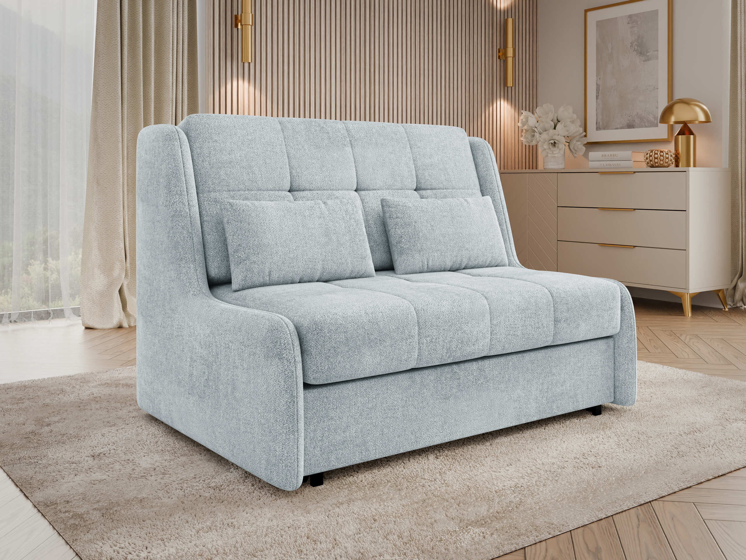 Schlafsofa Columbus 255 (Sereno 692)