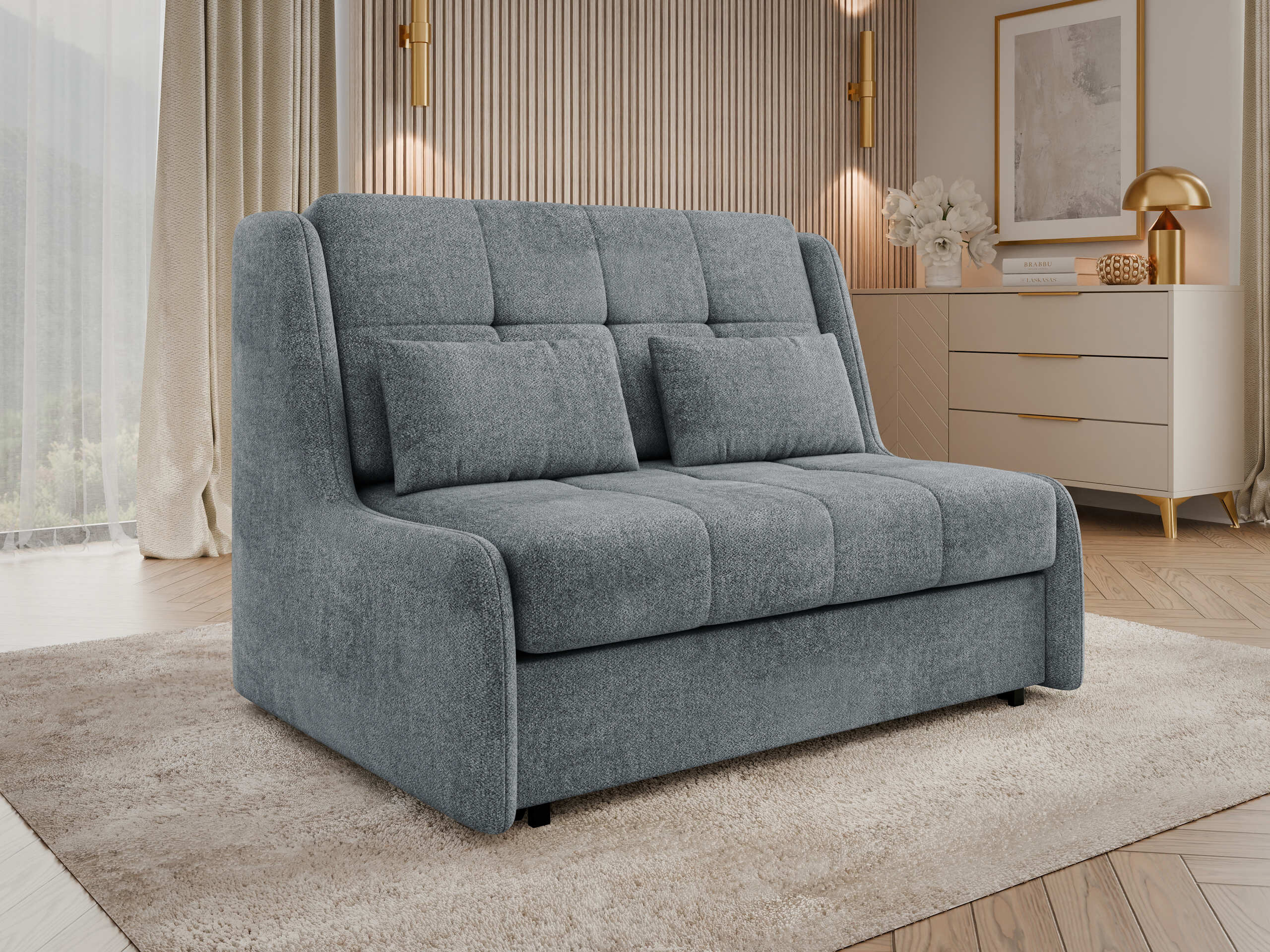 Schlafsofa Columbus 255 (Sereno 695)
