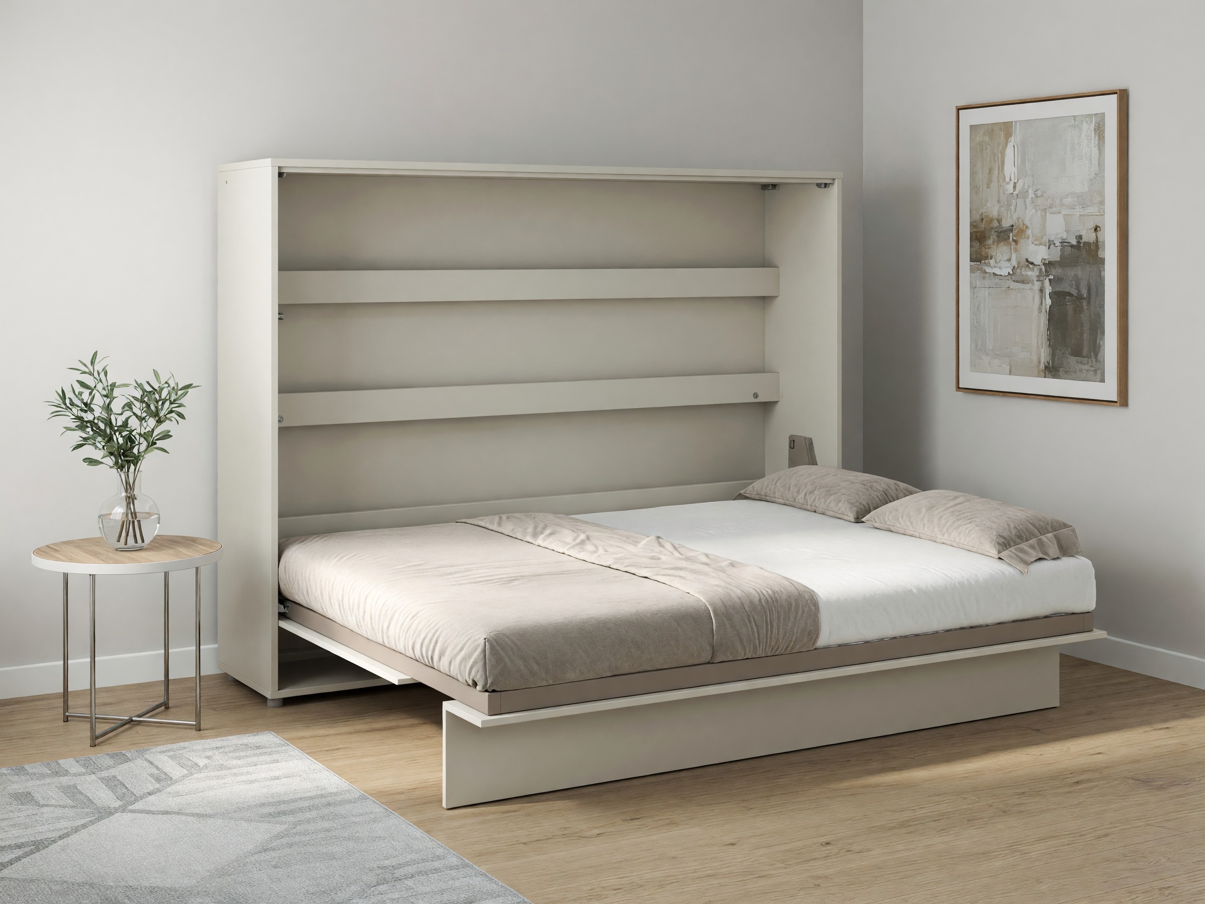 Schrankbett Concept Pro Lenart V (Kaschmir)