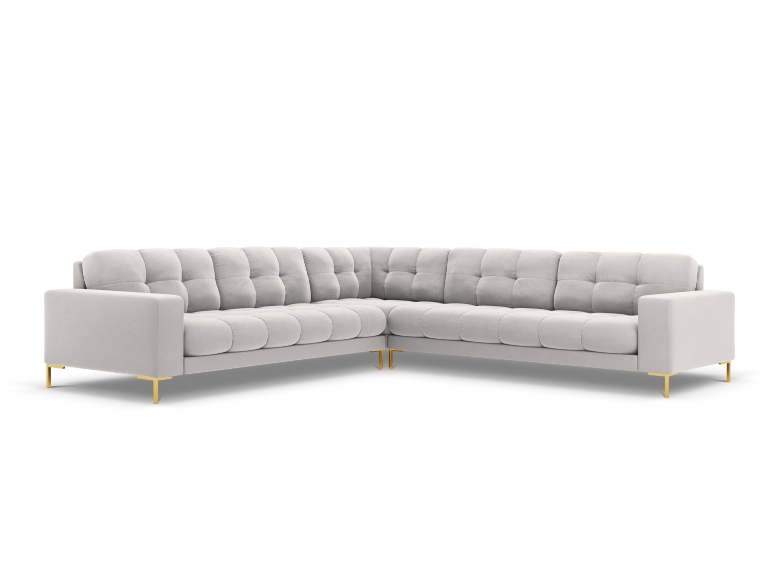 Ecksofa Calelbe 118 (Bluvel 03)