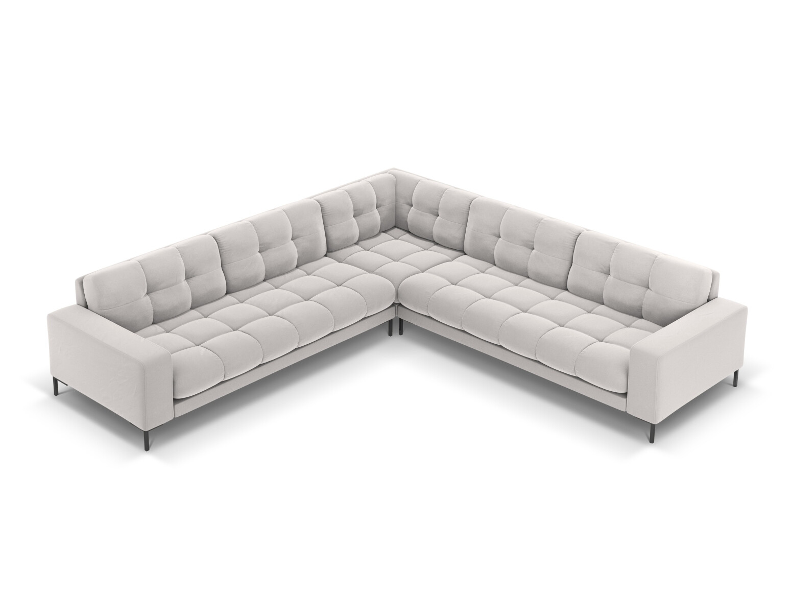 Ecksofa Calelbe 118 (Bluvel 03)