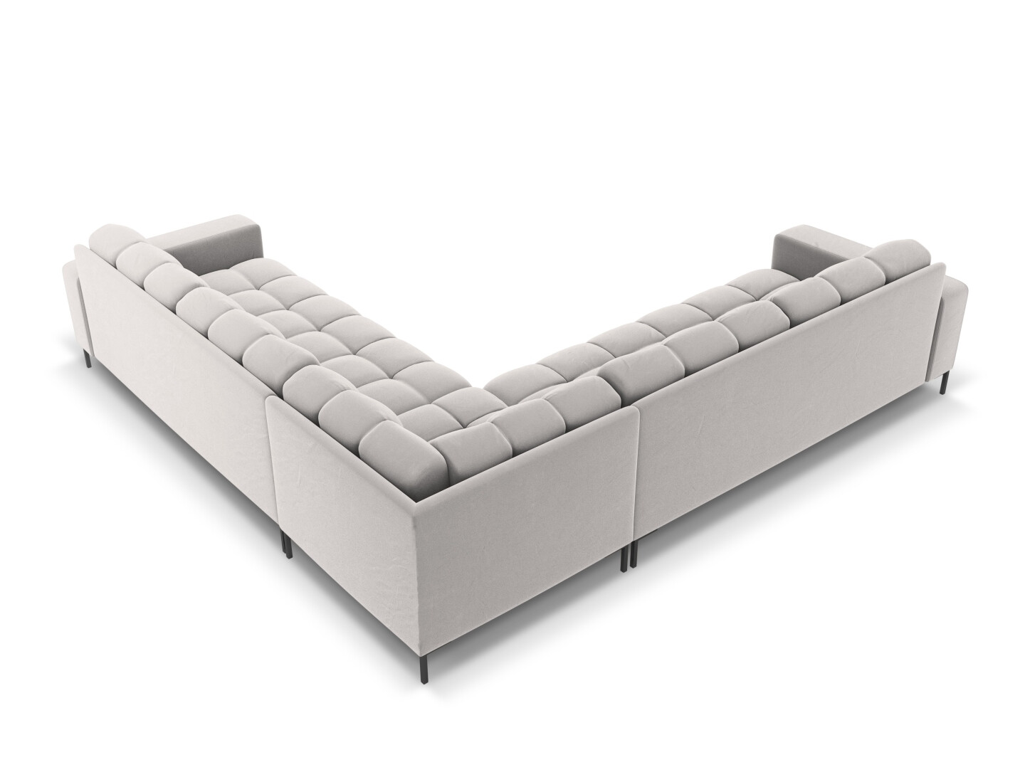 Ecksofa Calelbe 118 (Bluvel 03)