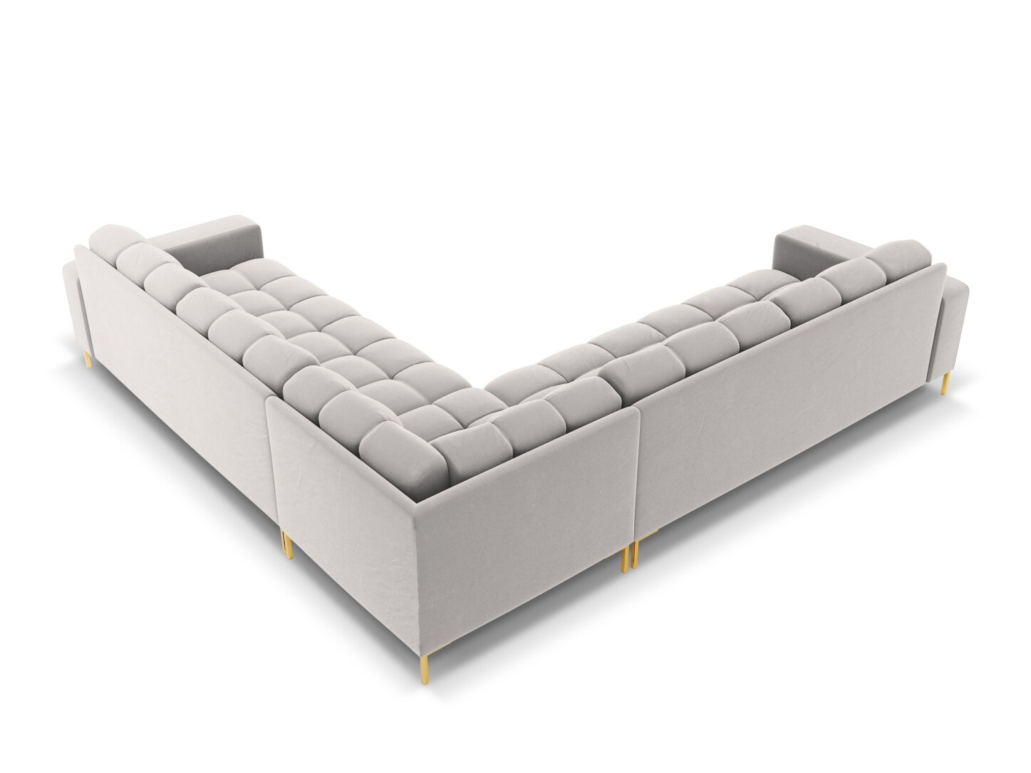 Ecksofa Calelbe 118 (Bluvel 03)