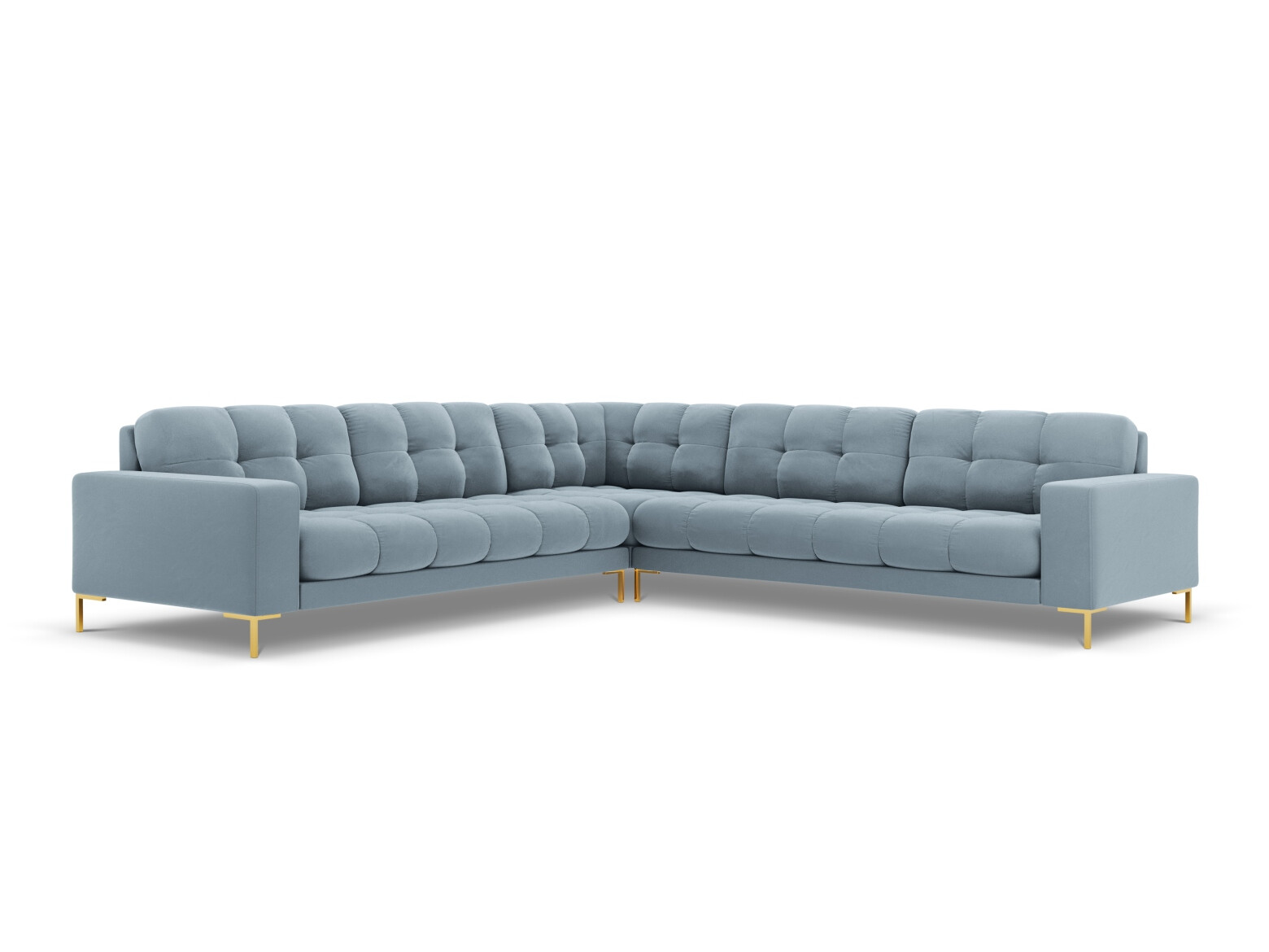 Ecksofa Calelbe 118 (Bluvel 06)
