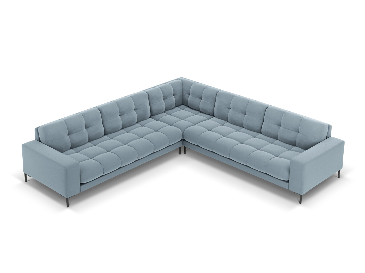 Ecksofa Calelbe 118 (Bluvel 06)