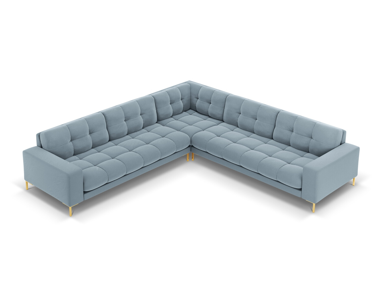 Ecksofa Calelbe 118 (Bluvel 06)