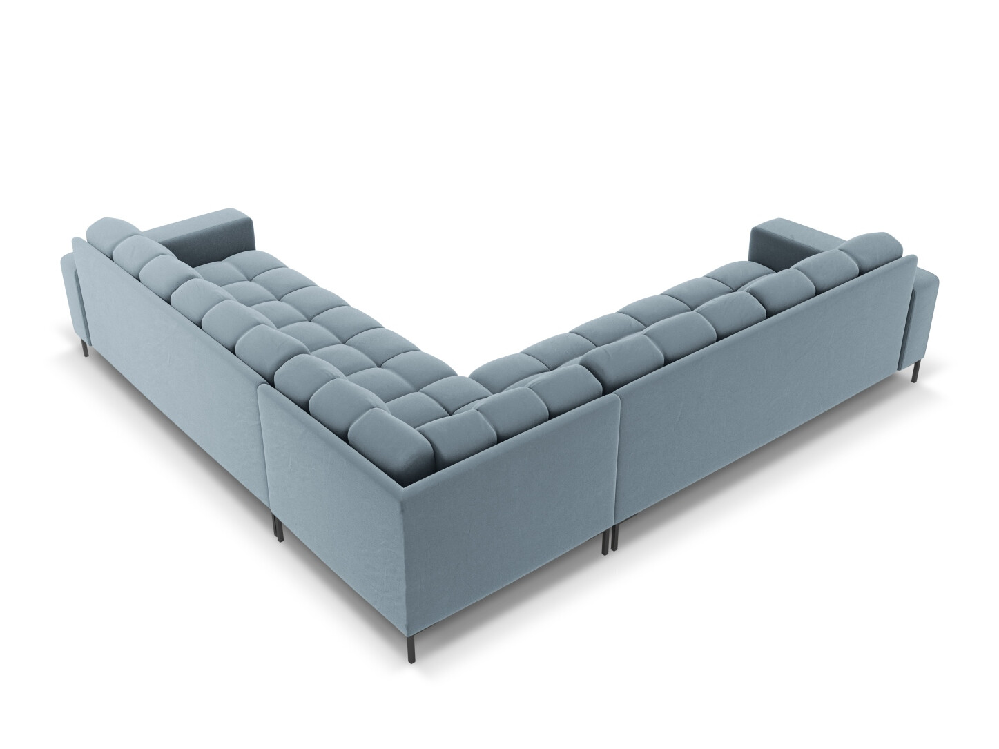 Ecksofa Calelbe 118 (Bluvel 06)
