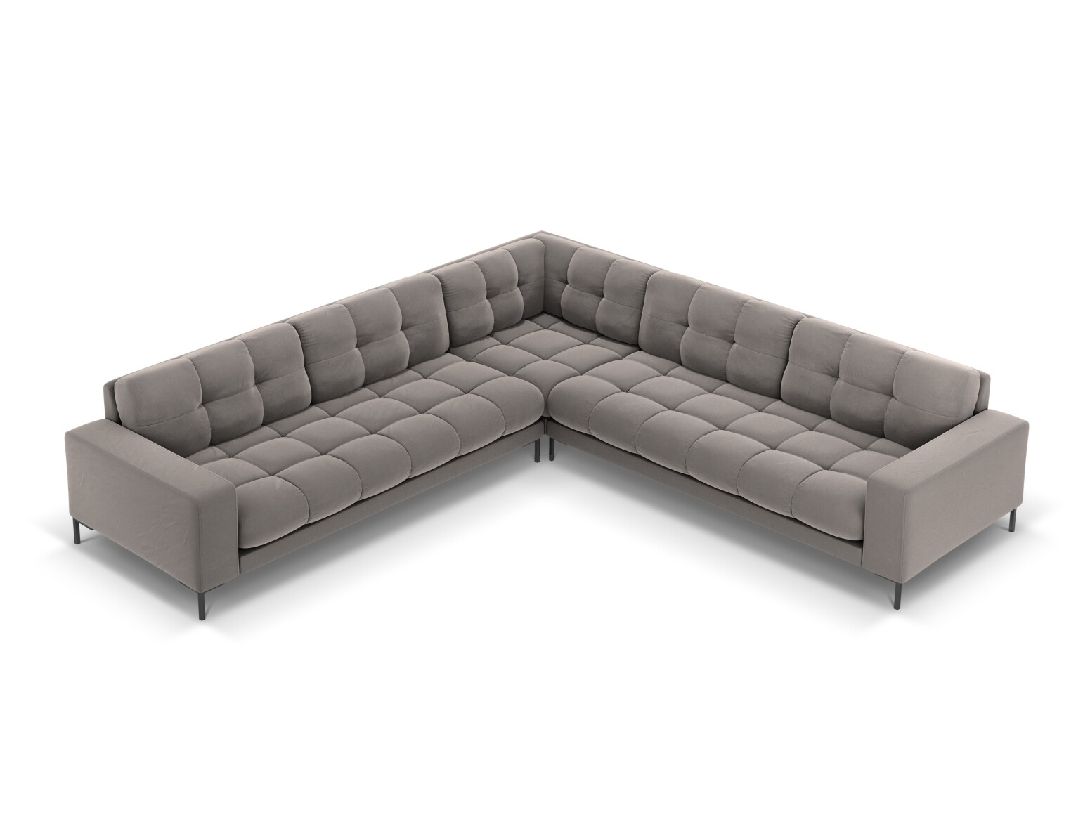 Ecksofa Calelbe 118 (Bluvel 13)