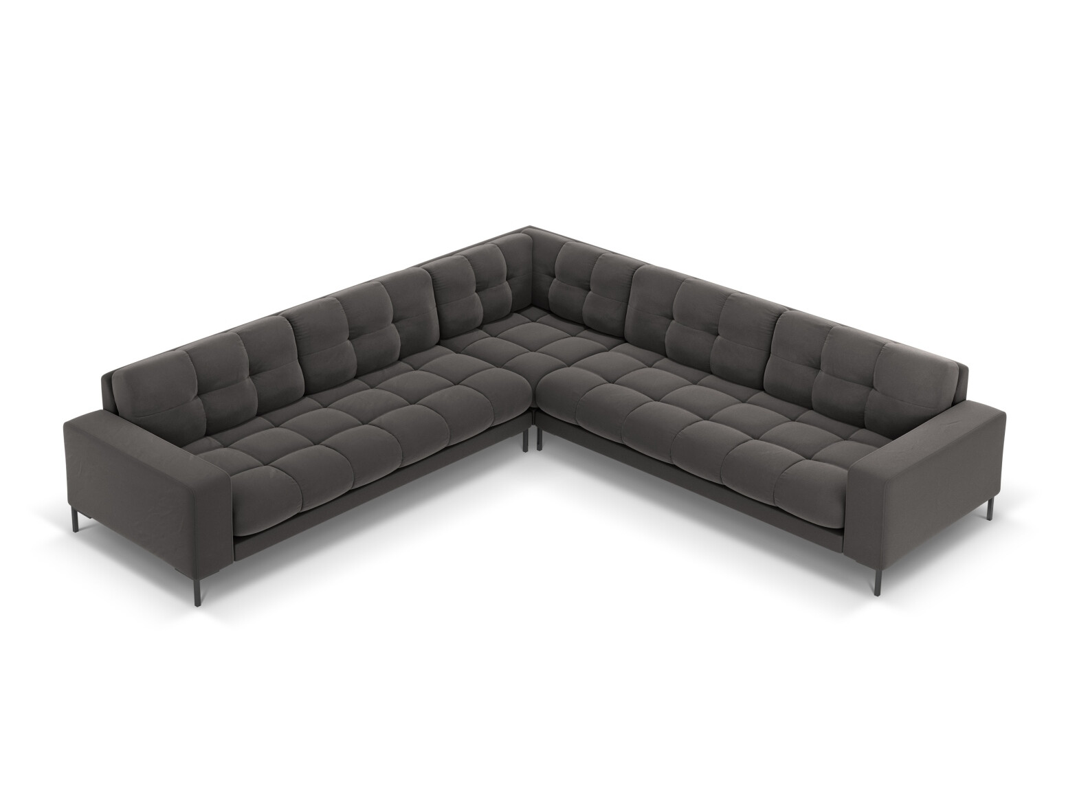 Ecksofa Calelbe 118 (Bluvel 18)