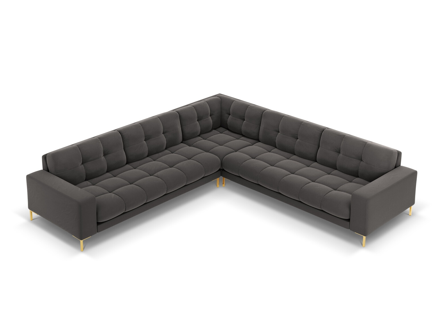 Ecksofa Calelbe 118 (Bluvel 18)