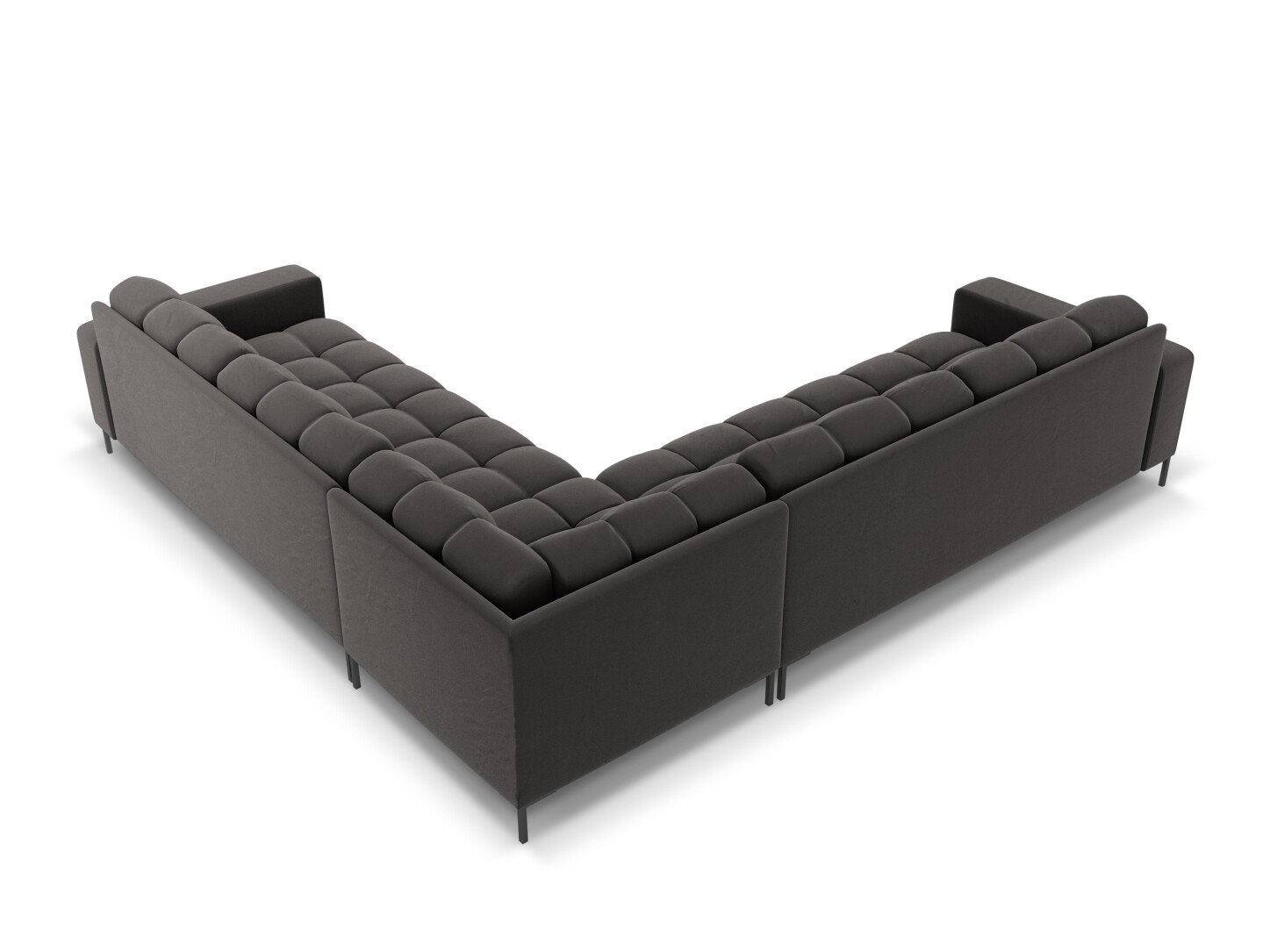 Ecksofa Calelbe 118 (Bluvel 18)