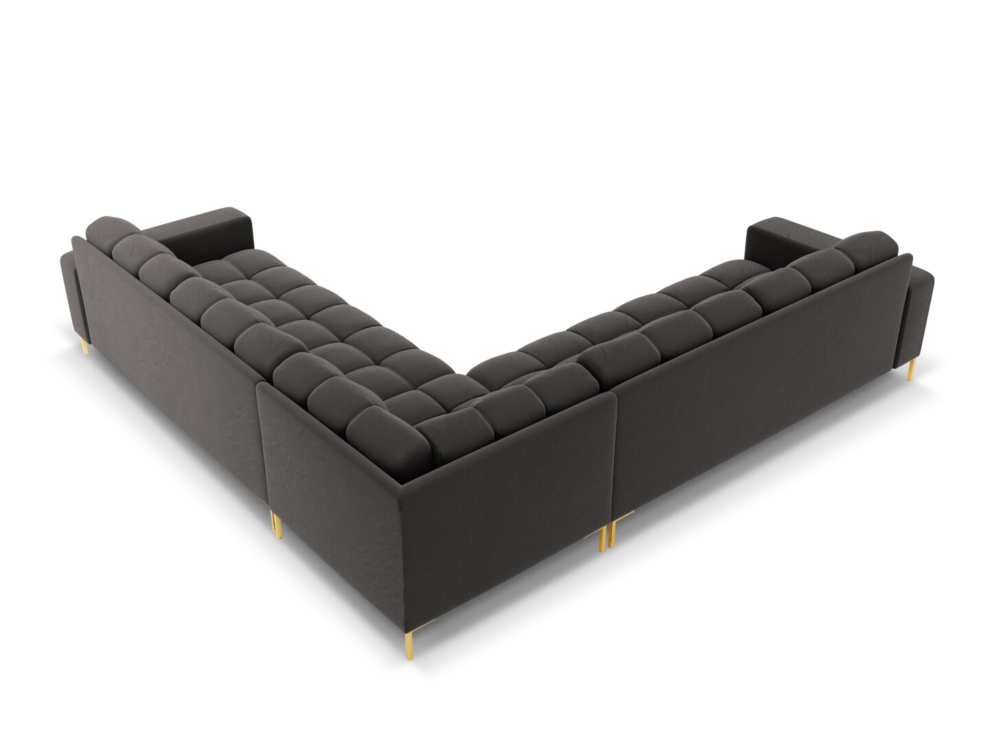 Ecksofa Calelbe 118 (Bluvel 18)