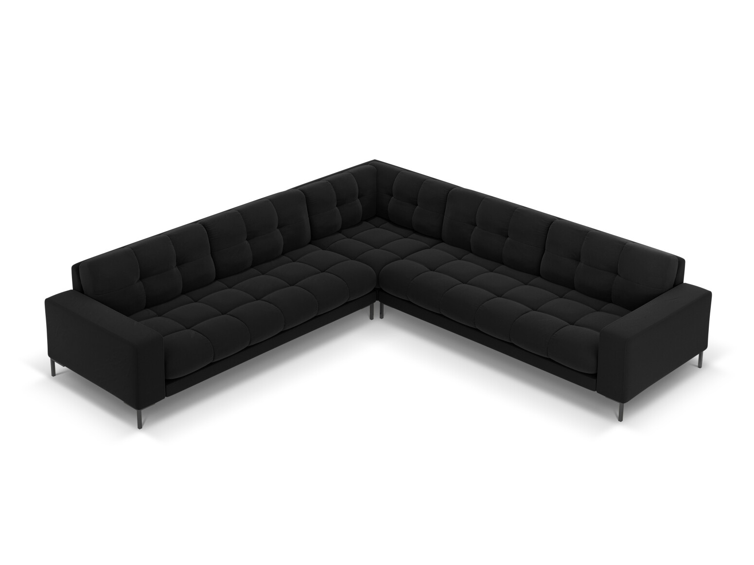 Ecksofa Calelbe 118 (Bluvel 19)