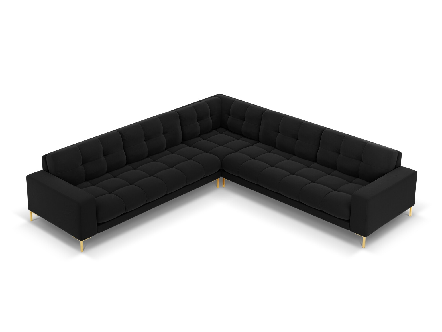 Ecksofa Calelbe 118 (Bluvel 19)