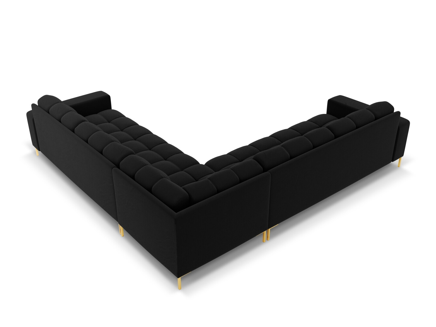Ecksofa Calelbe 118 (Bluvel 19)