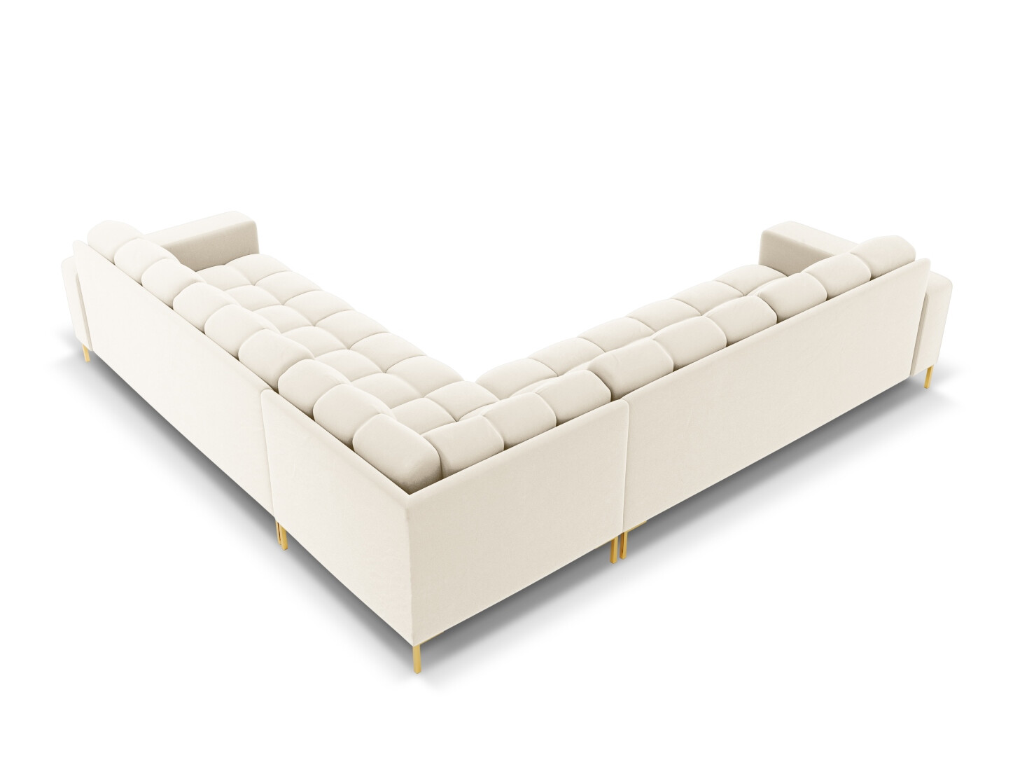 Ecksofa Calelbe 118 (Bluvel 22)