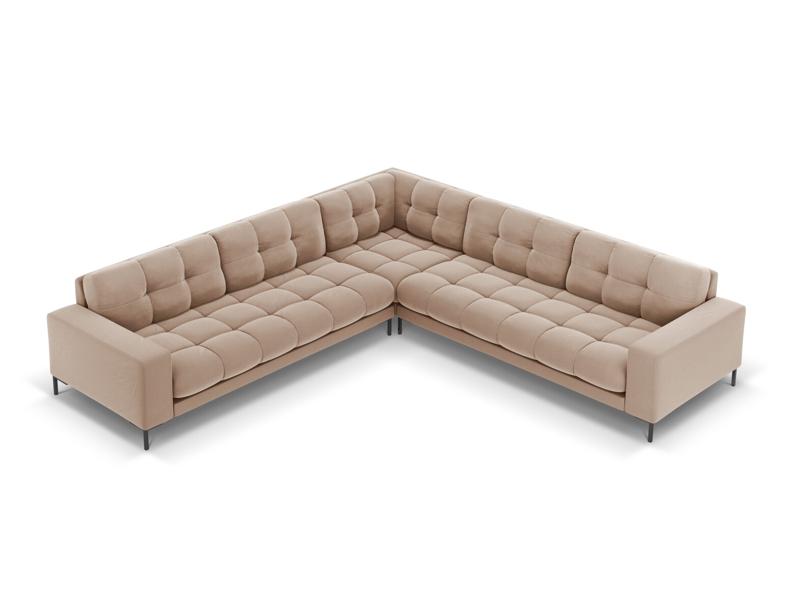 Ecksofa Calelbe 118 (Bluvel 28)