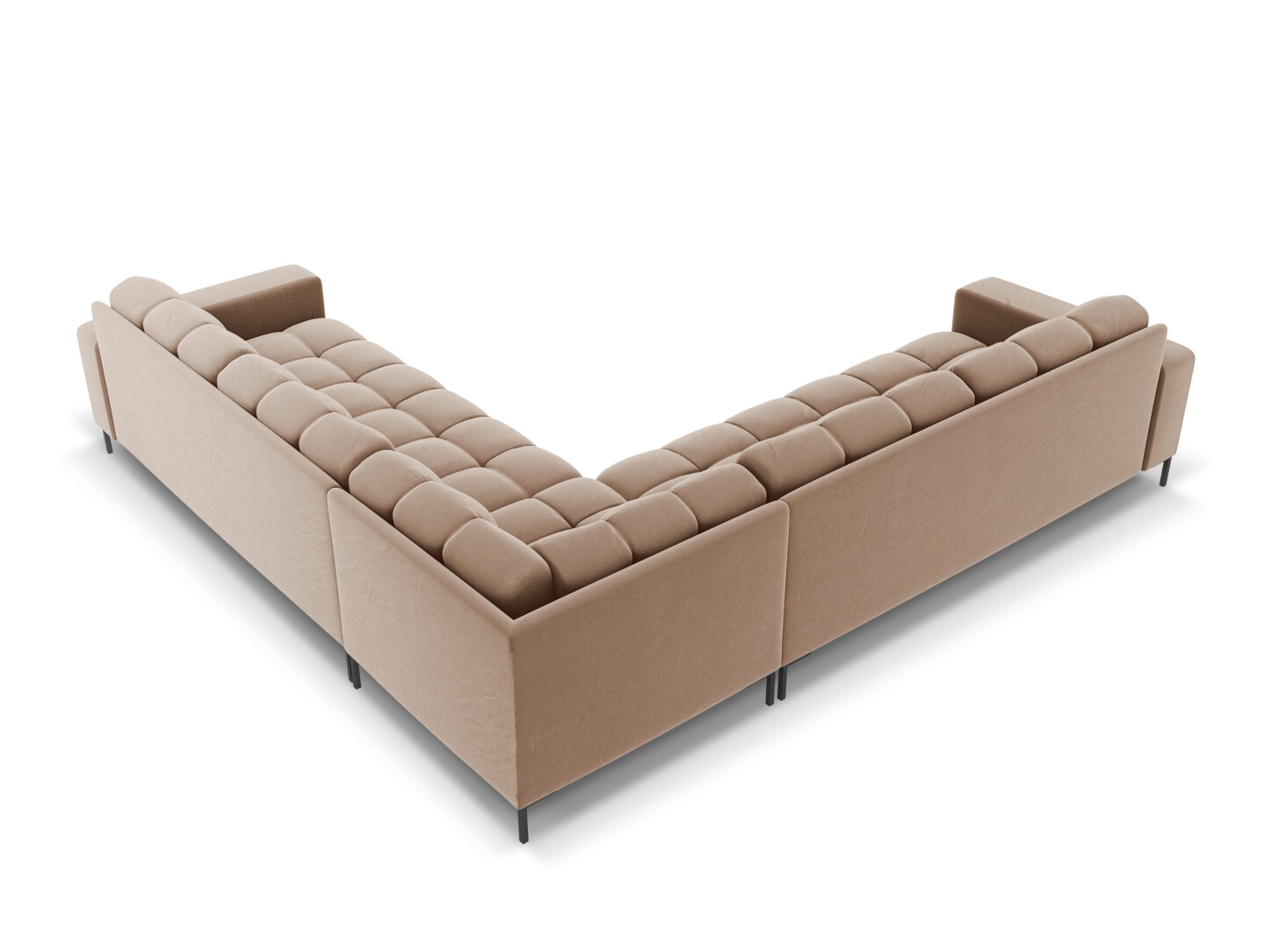 Ecksofa Calelbe 118 (Bluvel 28)
