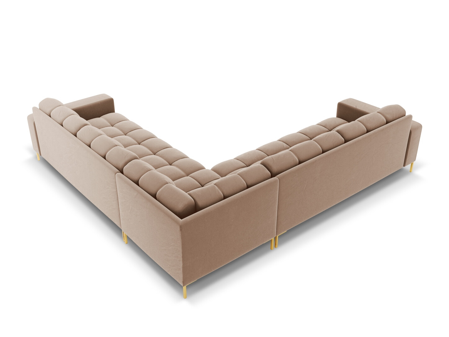 Ecksofa Calelbe 118 (Bluvel 28)