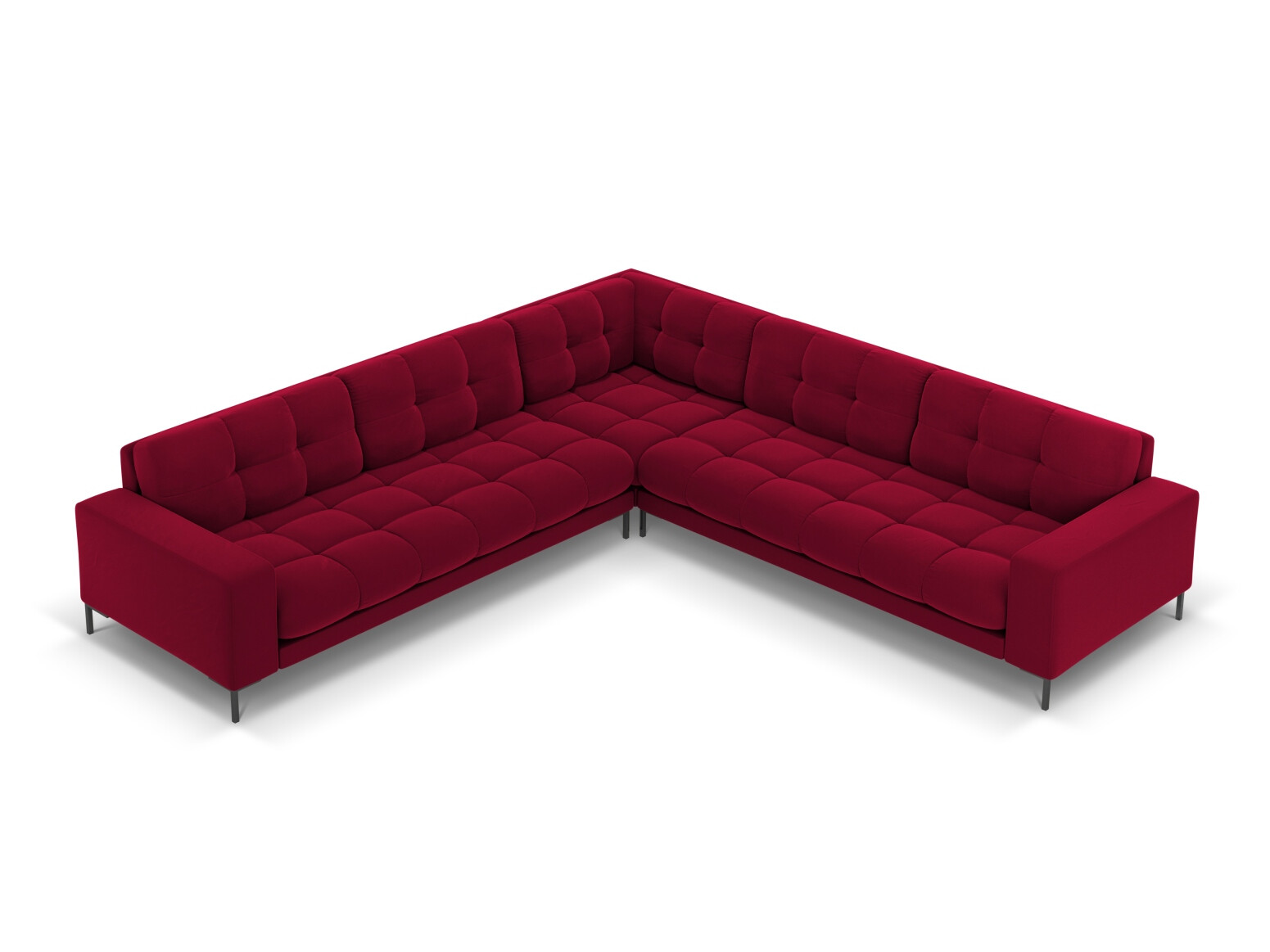 Ecksofa Calelbe 118 (Bluvel 59)