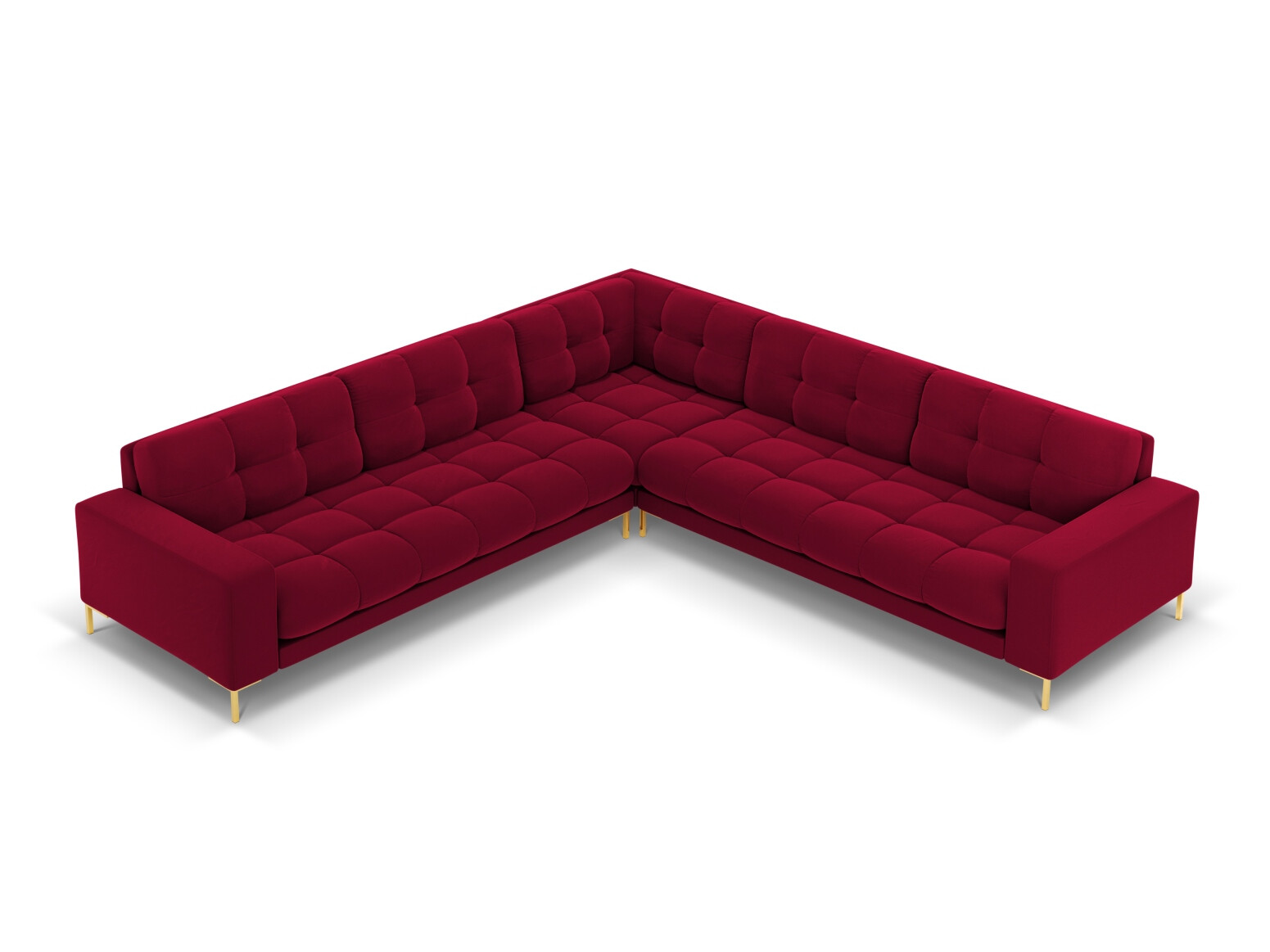 Ecksofa Calelbe 118 (Bluvel 59)