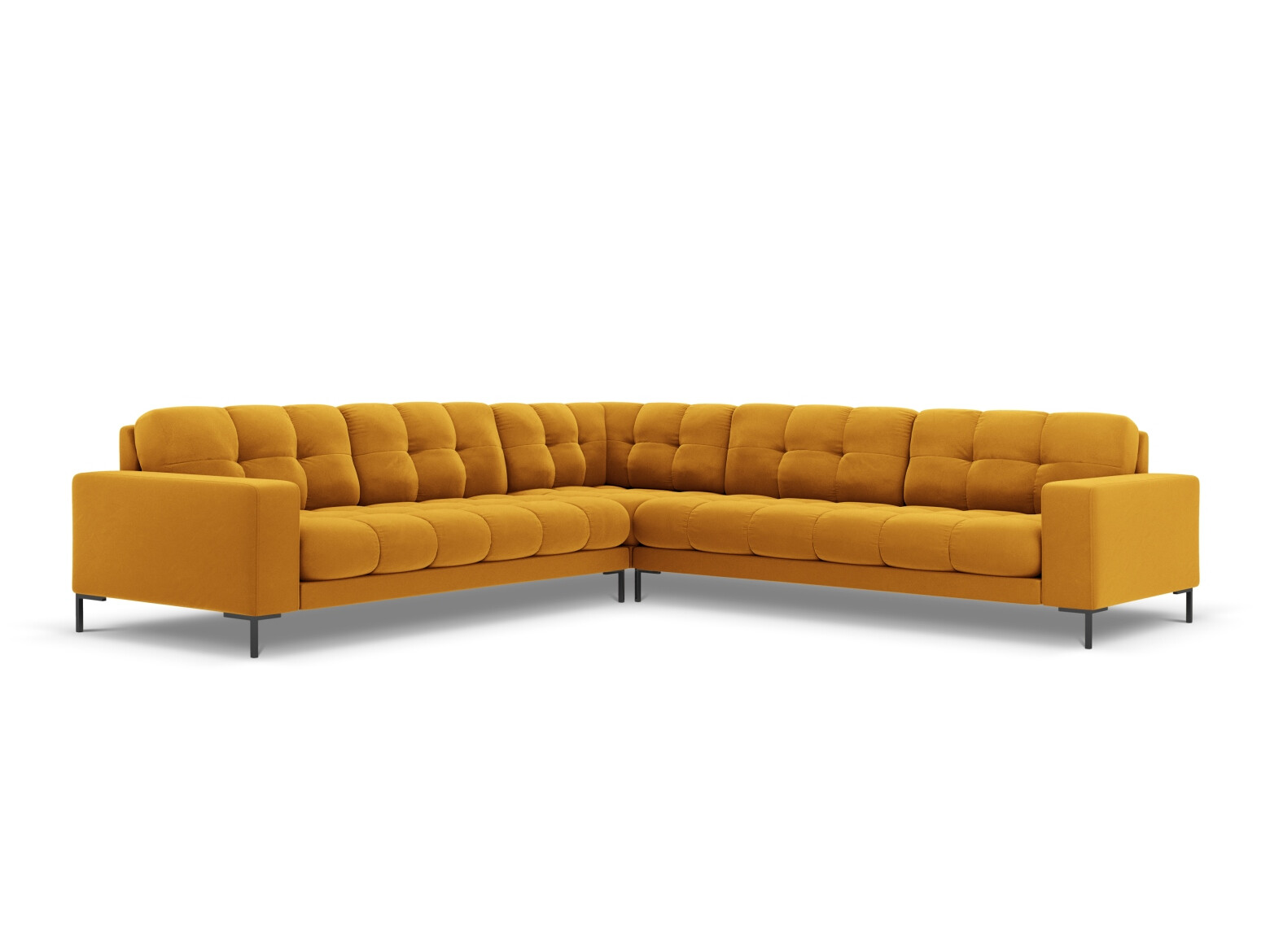 Ecksofa Calelbe 118 (Bluvel 68)