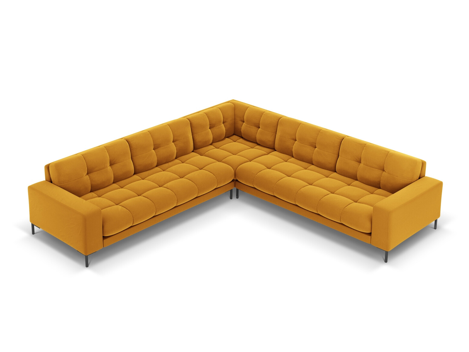 Ecksofa Calelbe 118 (Bluvel 68)