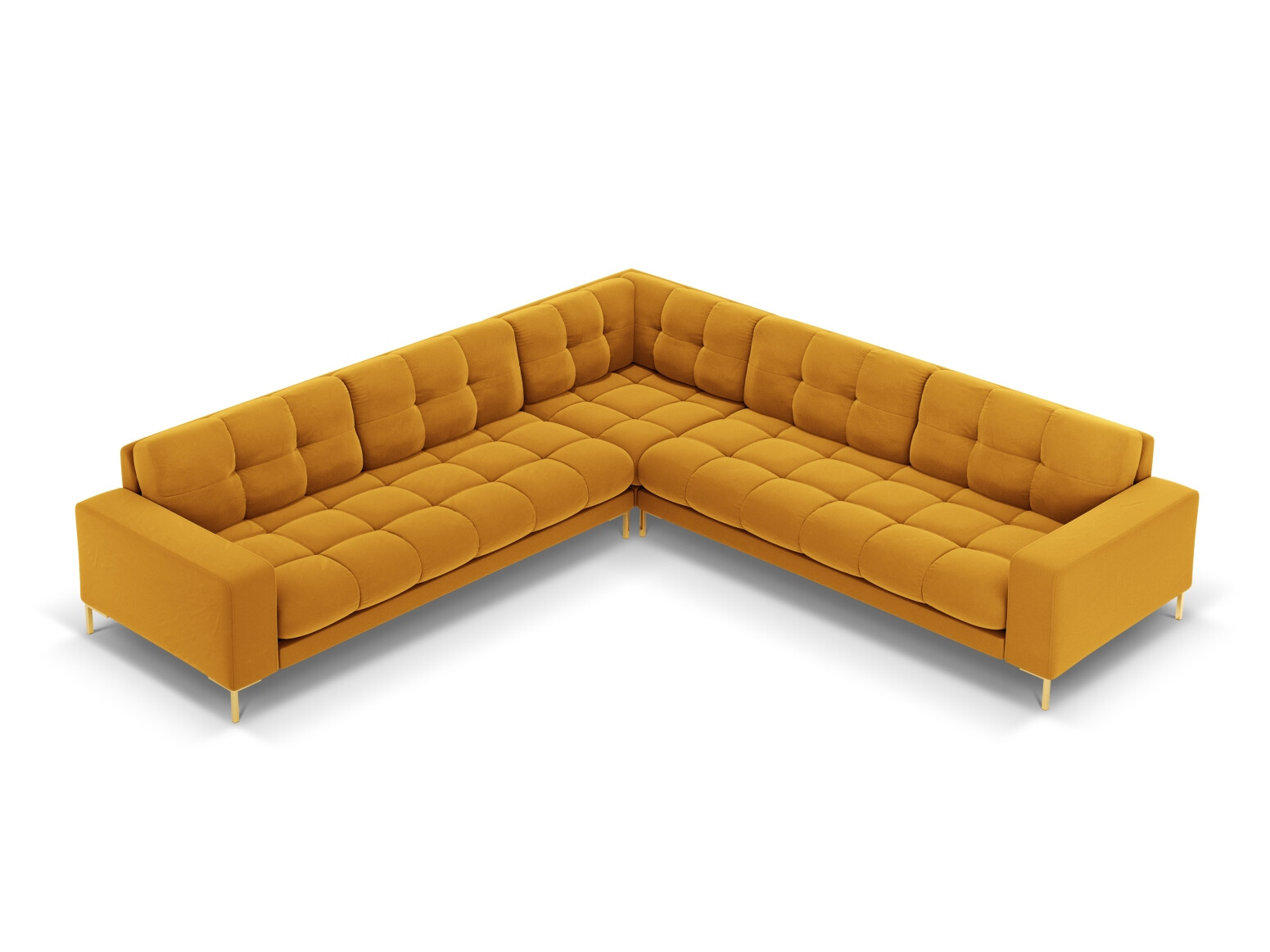 Ecksofa Calelbe 118 (Bluvel 68)