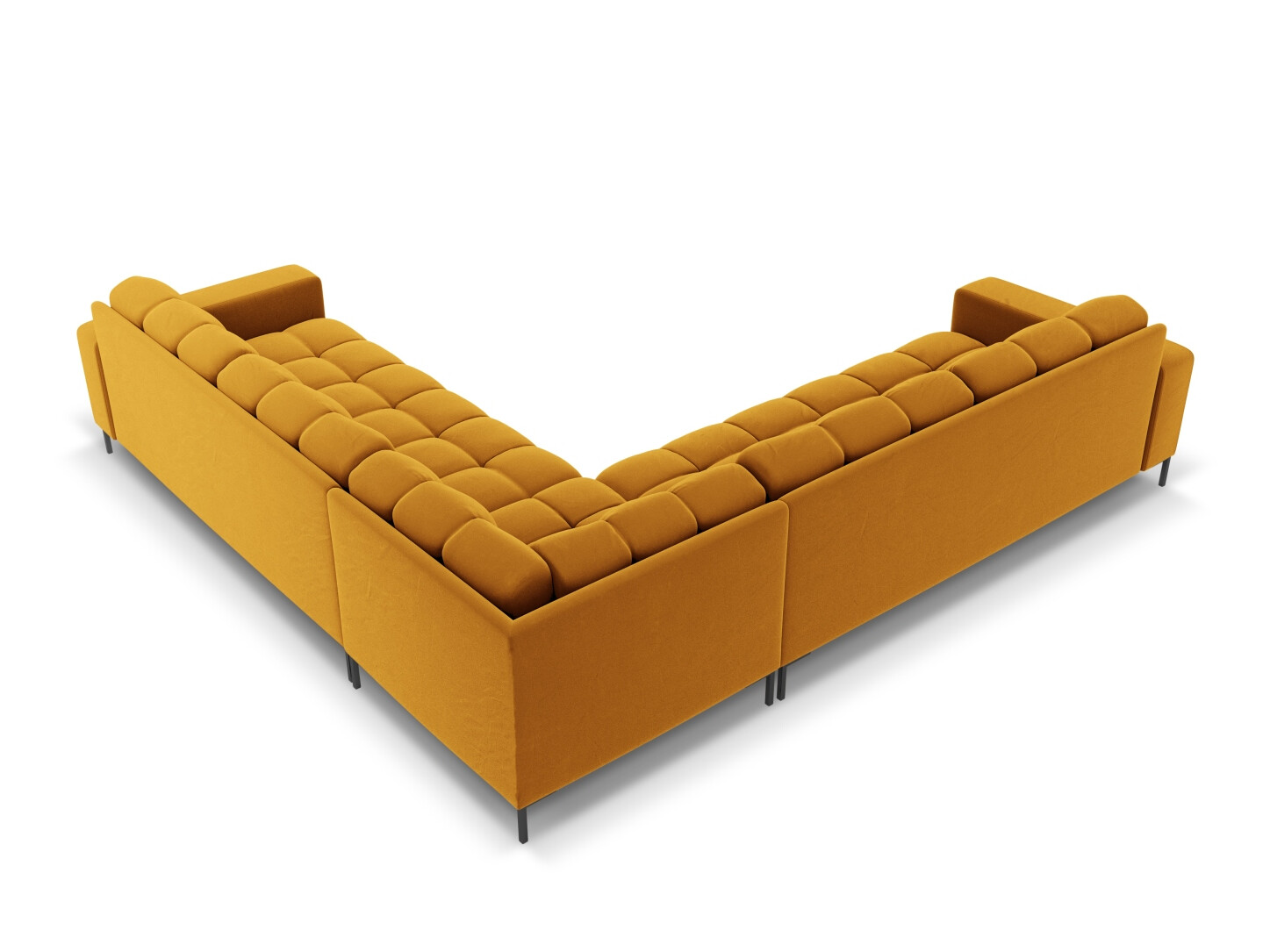 Ecksofa Calelbe 118 (Bluvel 68)