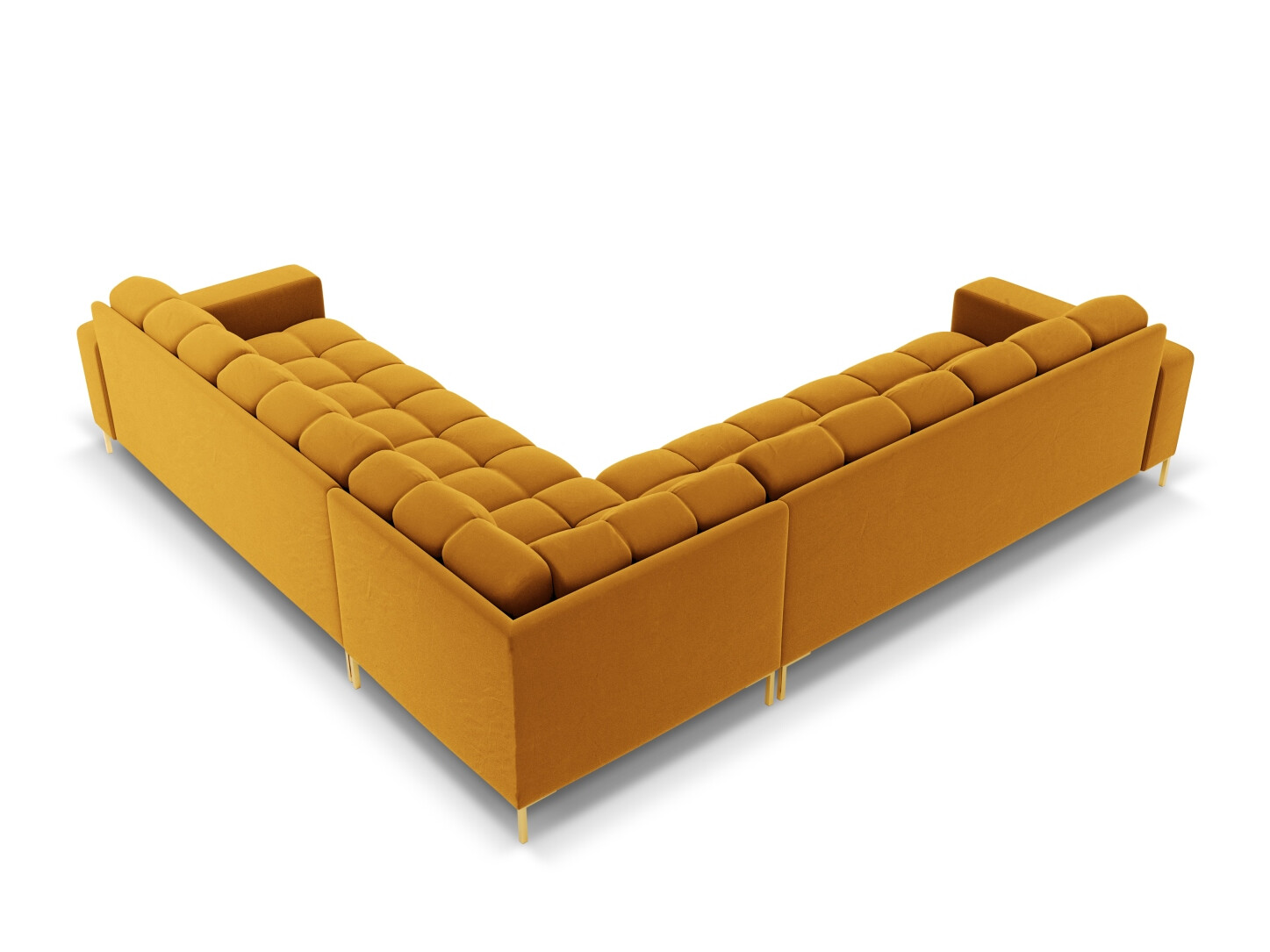 Ecksofa Calelbe 118 (Bluvel 68)
