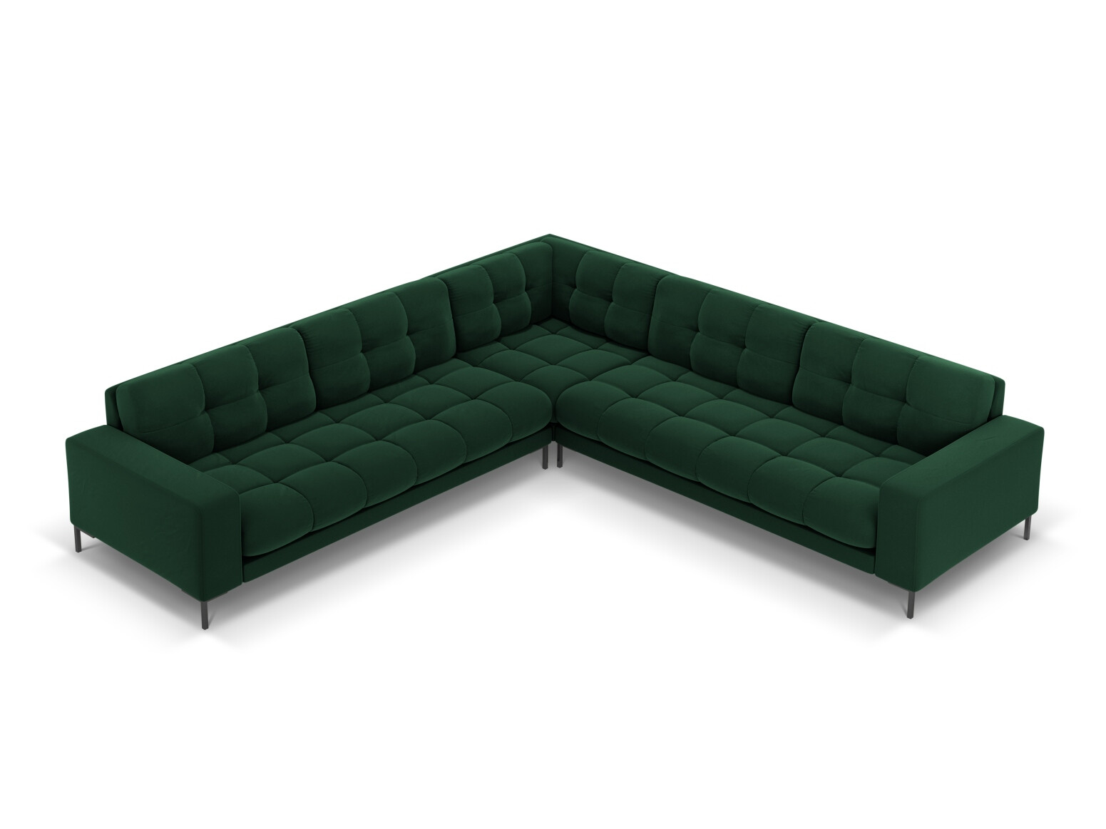 Ecksofa Calelbe 118 (Bluvel 78)