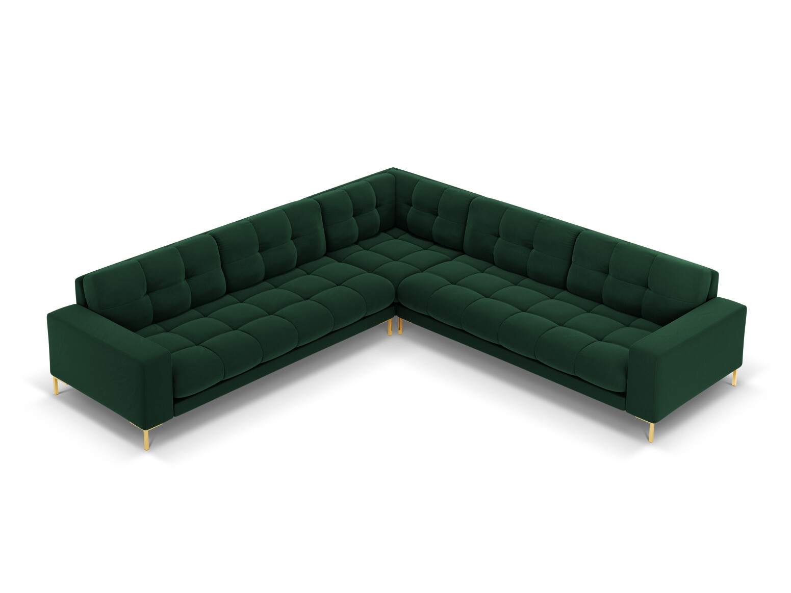 Ecksofa Calelbe 118 (Bluvel 78)