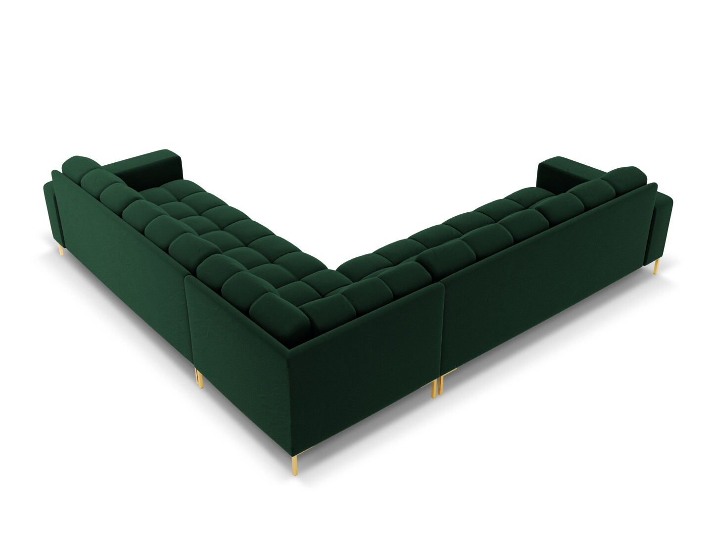 Ecksofa Calelbe 118 (Bluvel 78)