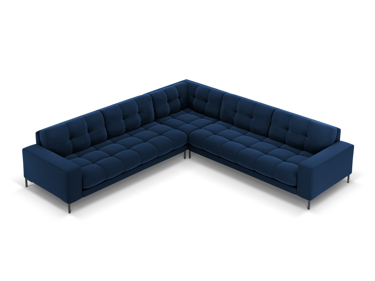 Ecksofa Calelbe 118 (Bluvel 86)