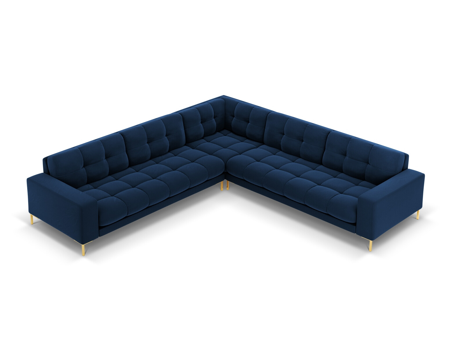 Ecksofa Calelbe 118 (Bluvel 86)