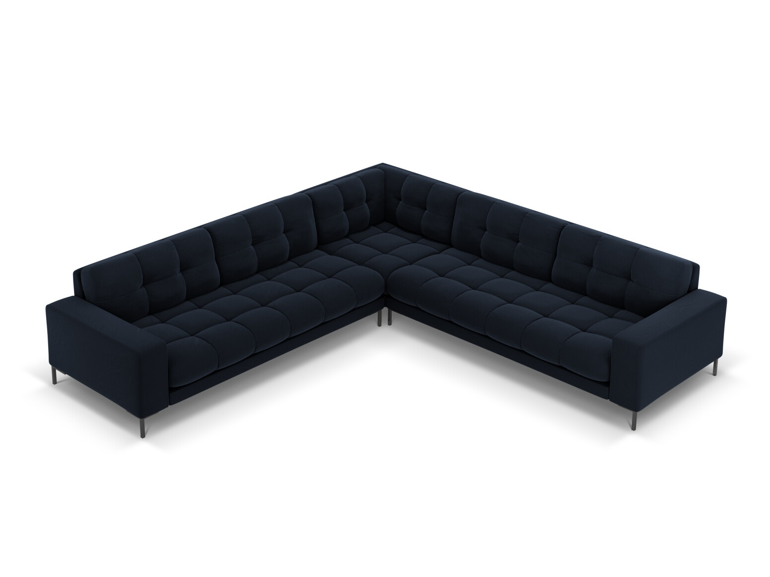 Ecksofa Calelbe 118 (Bluvel 89)