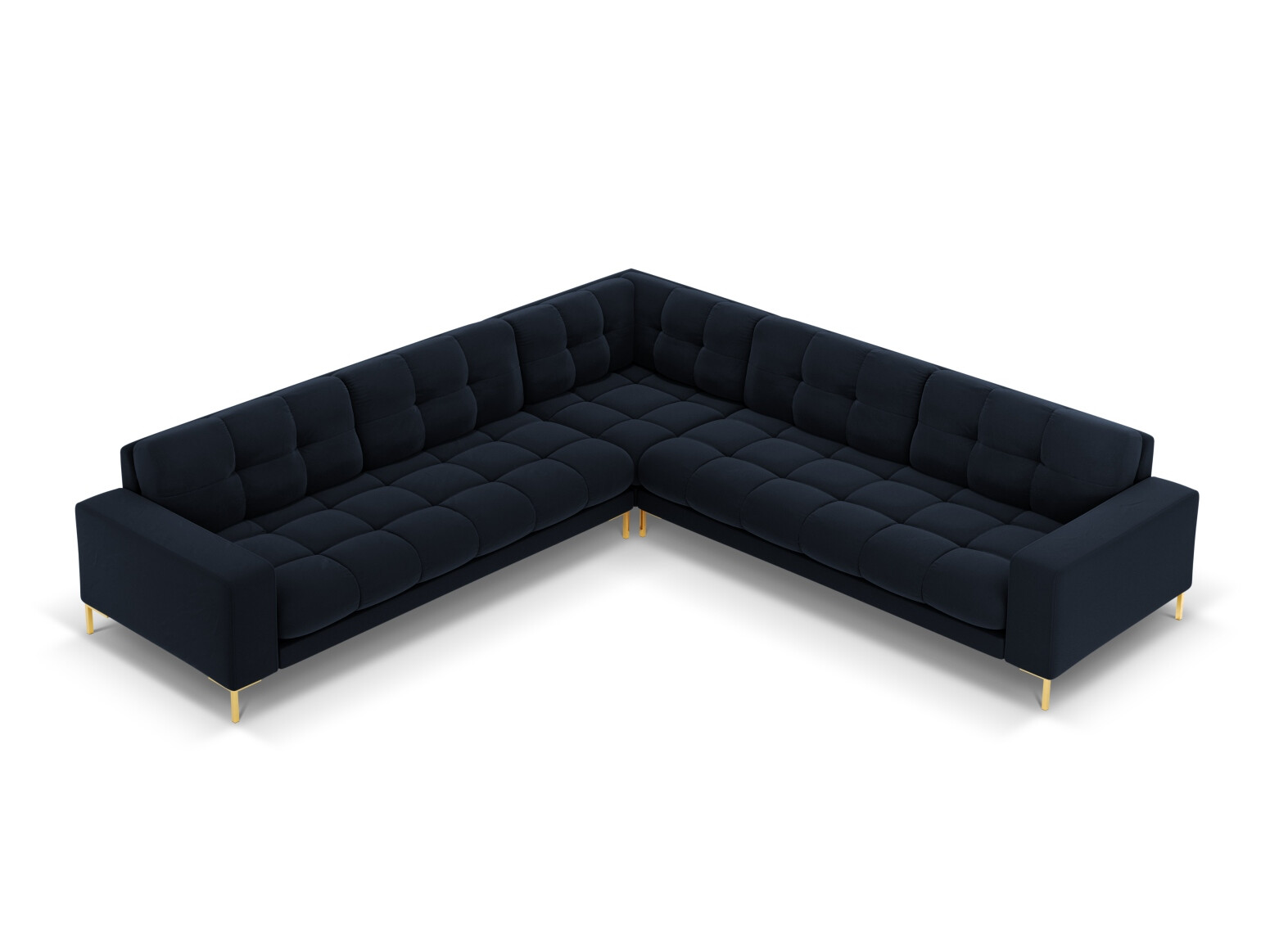 Ecksofa Calelbe 118 (Bluvel 89)