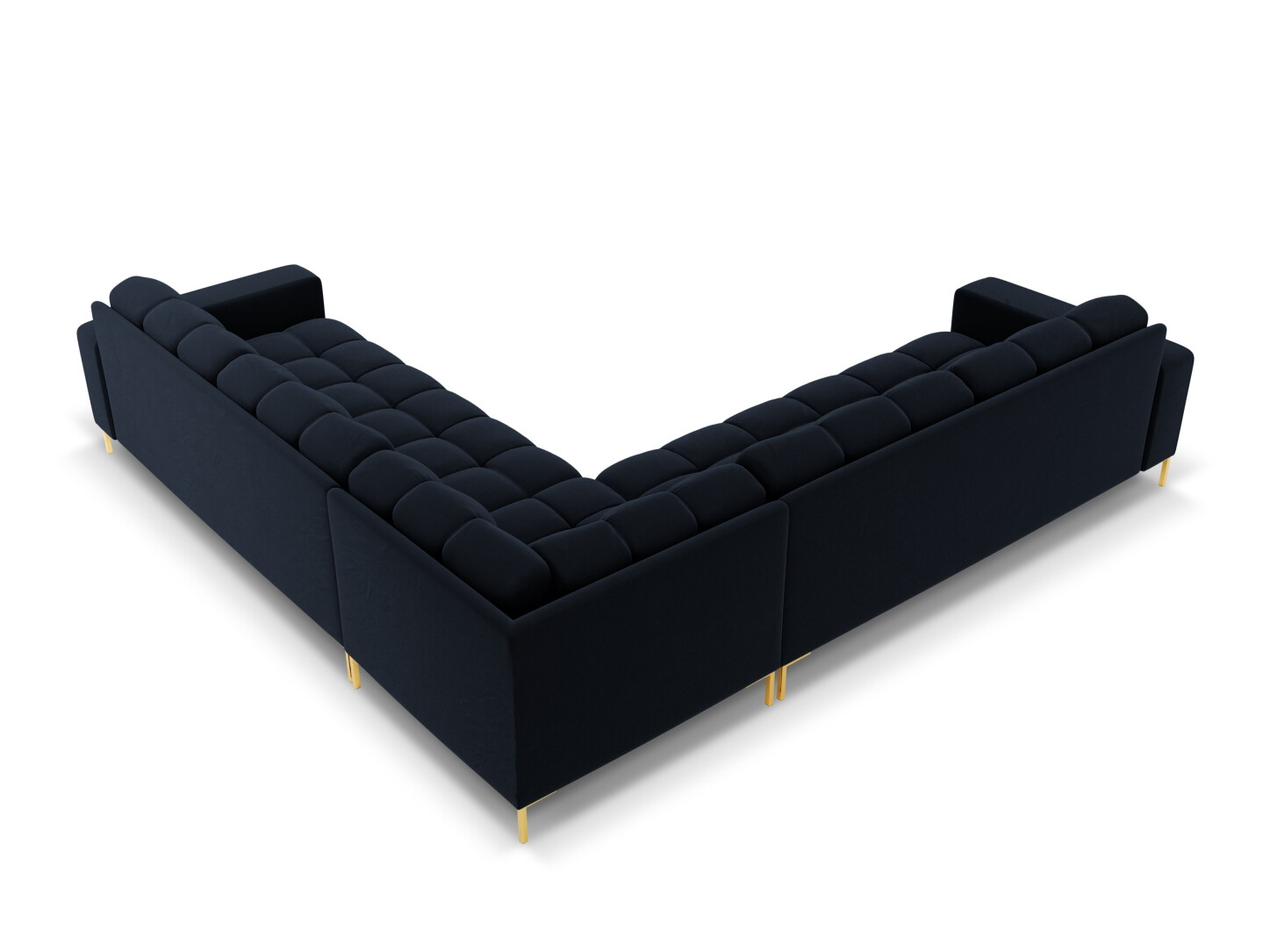 Ecksofa Calelbe 118 (Bluvel 89)