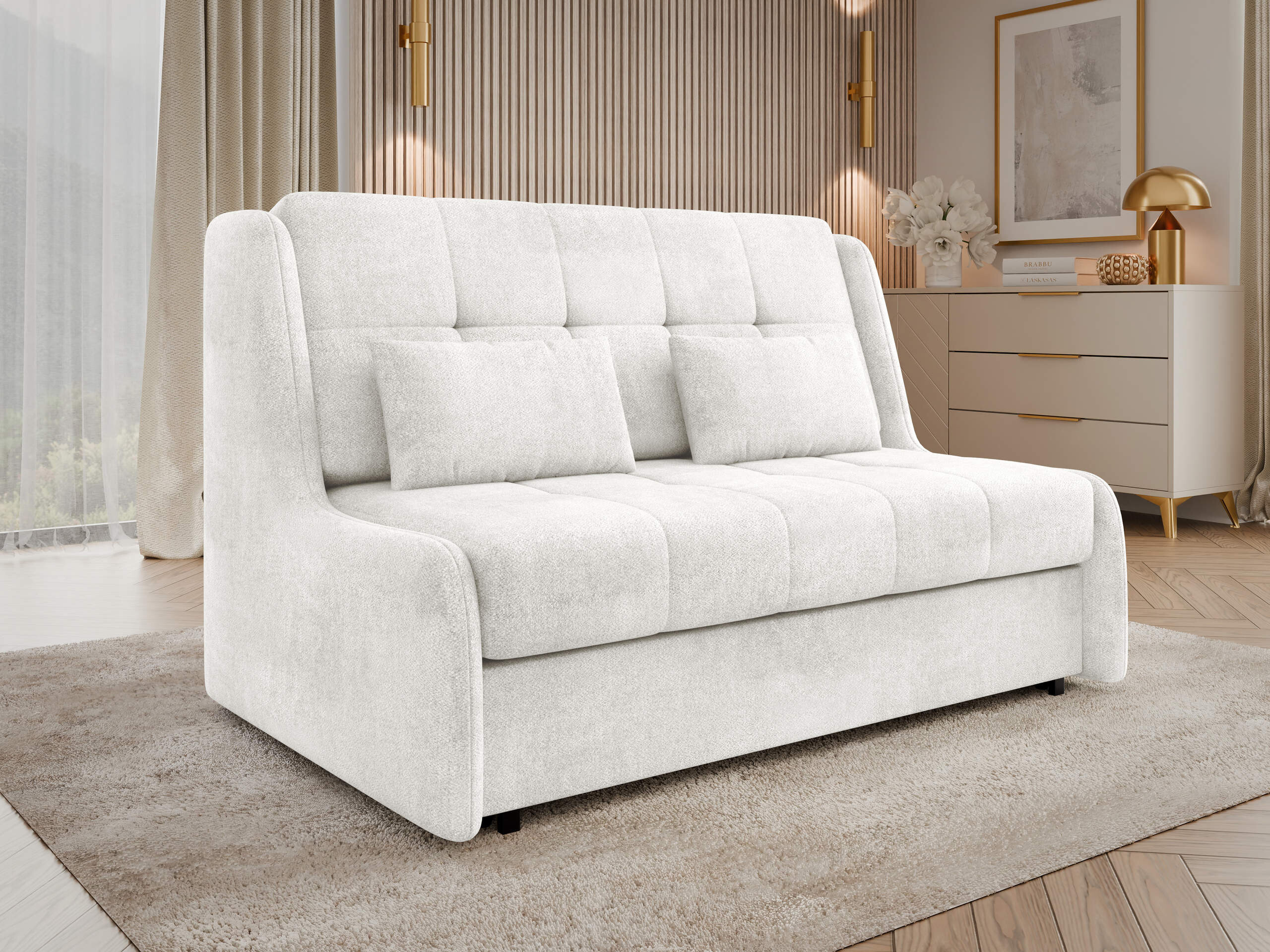 Schlafsofa Columbus 256 (Sereno 681)