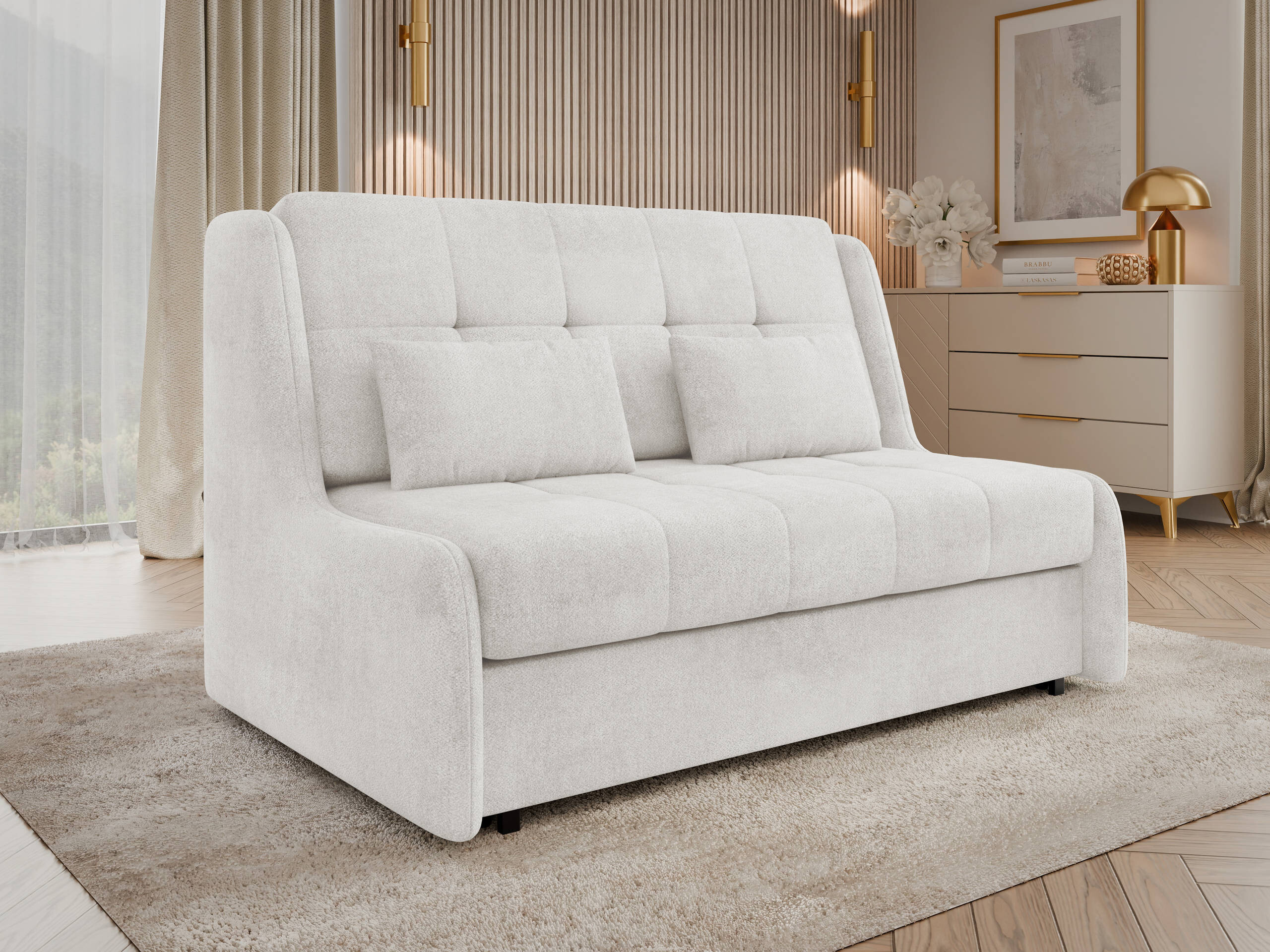Schlafsofa Columbus 256 (Sereno 682)