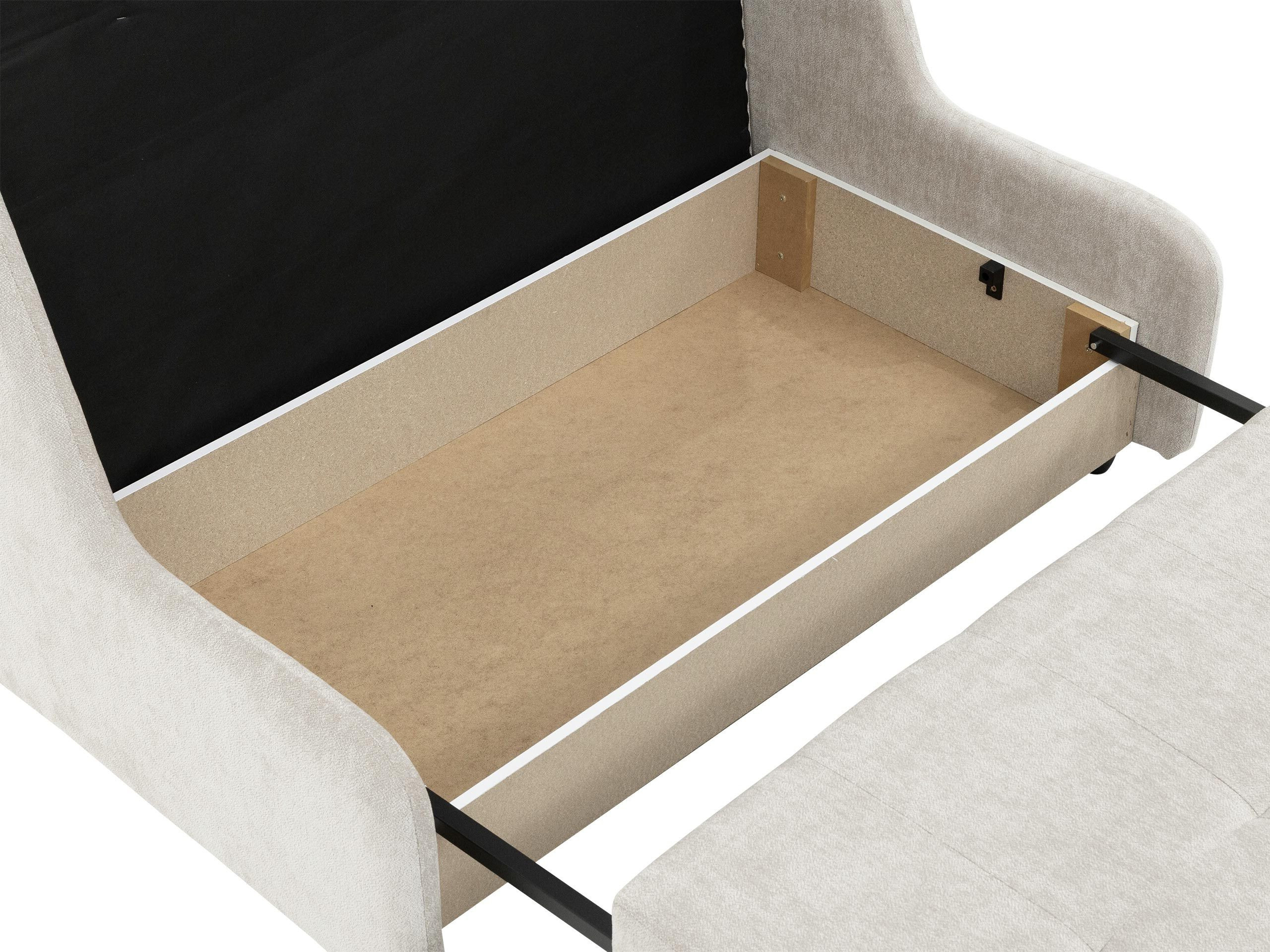 Schlafsofa Columbus 256 (Sereno 682)