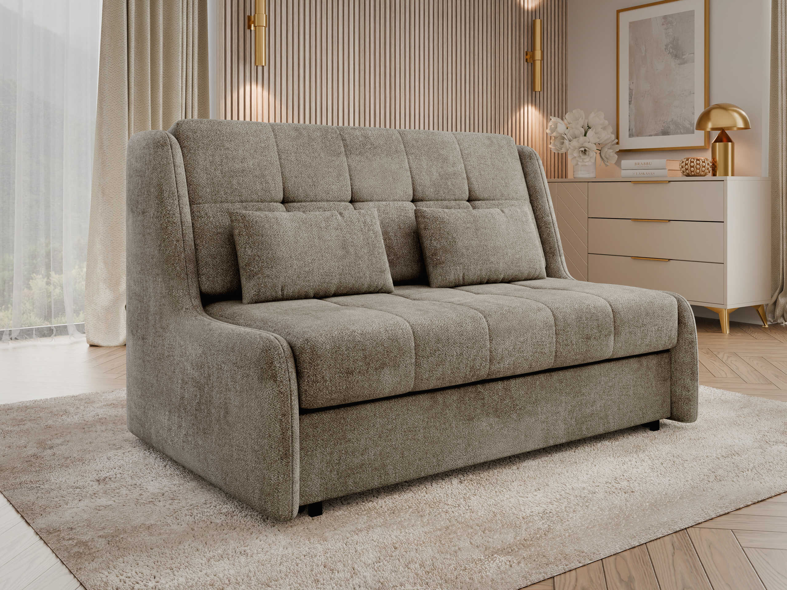 Schlafsofa Columbus 256 (Sereno 684)