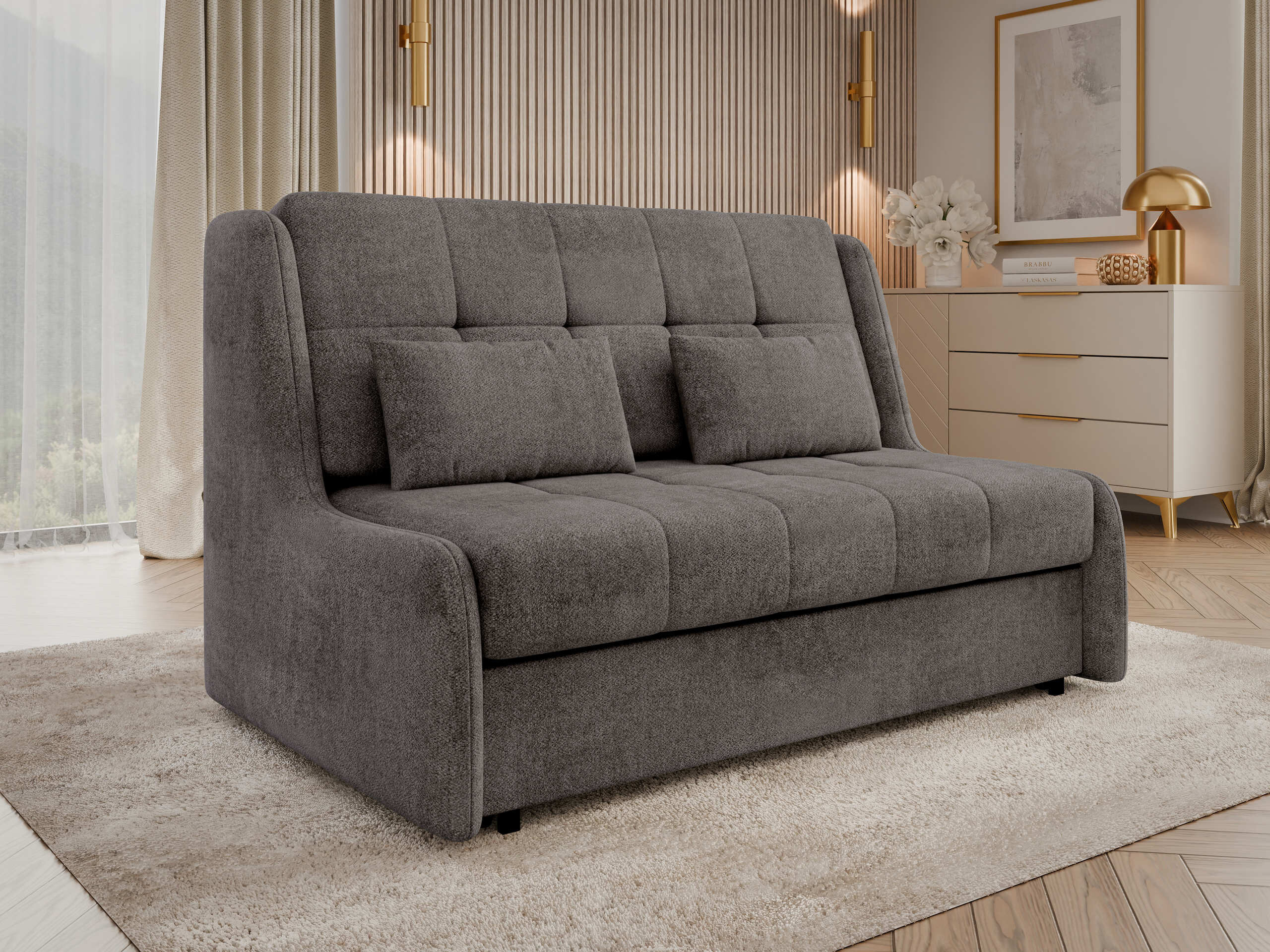 Schlafsofa Columbus 256 (Sereno 686)