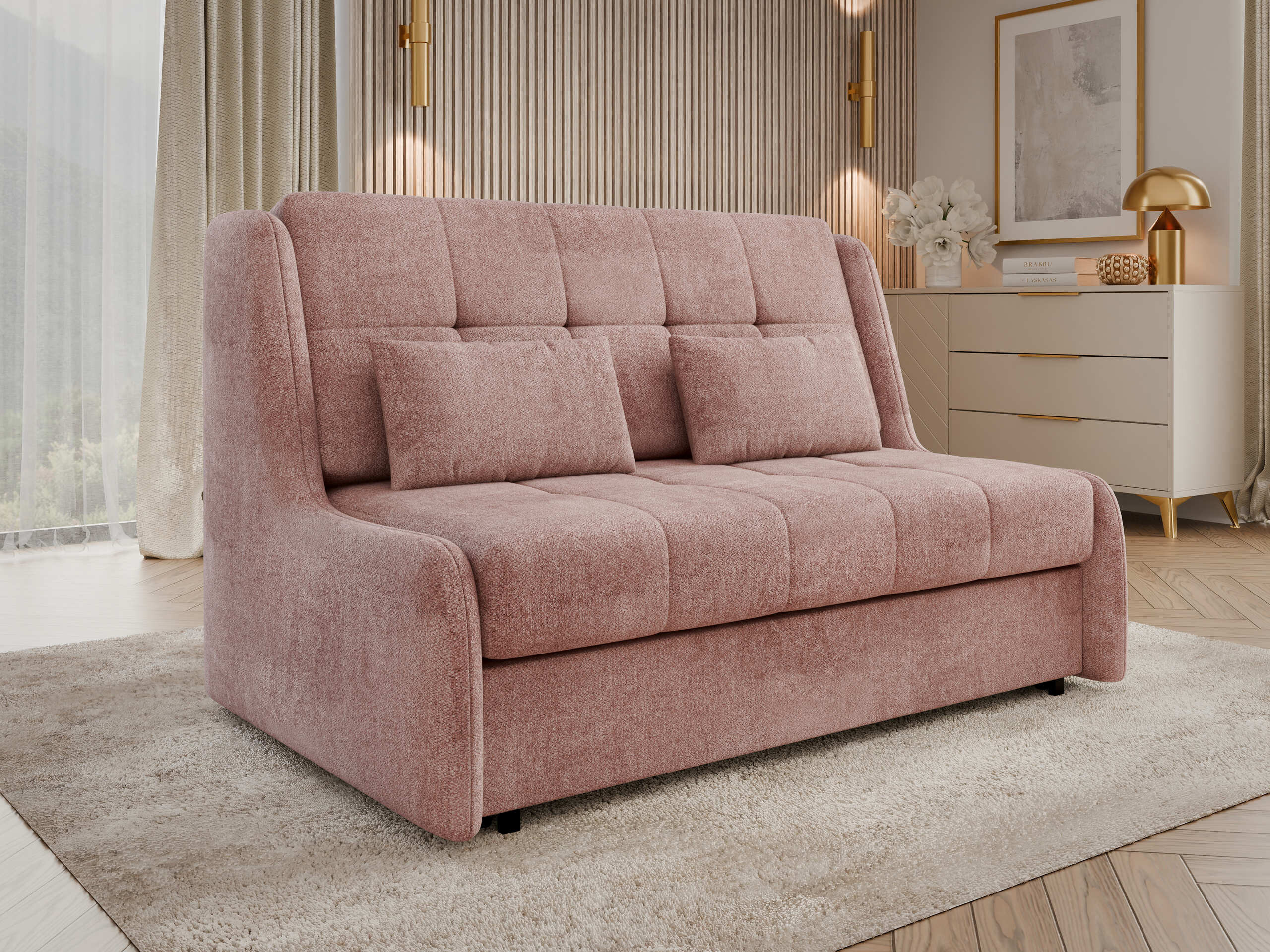 Schlafsofa Columbus 256 (Sereno 687)