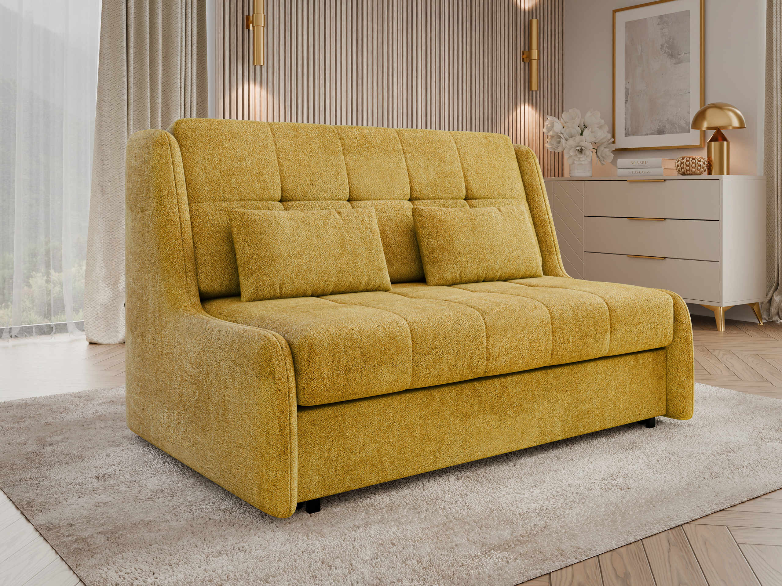Schlafsofa Columbus 256 (Sereno 689)