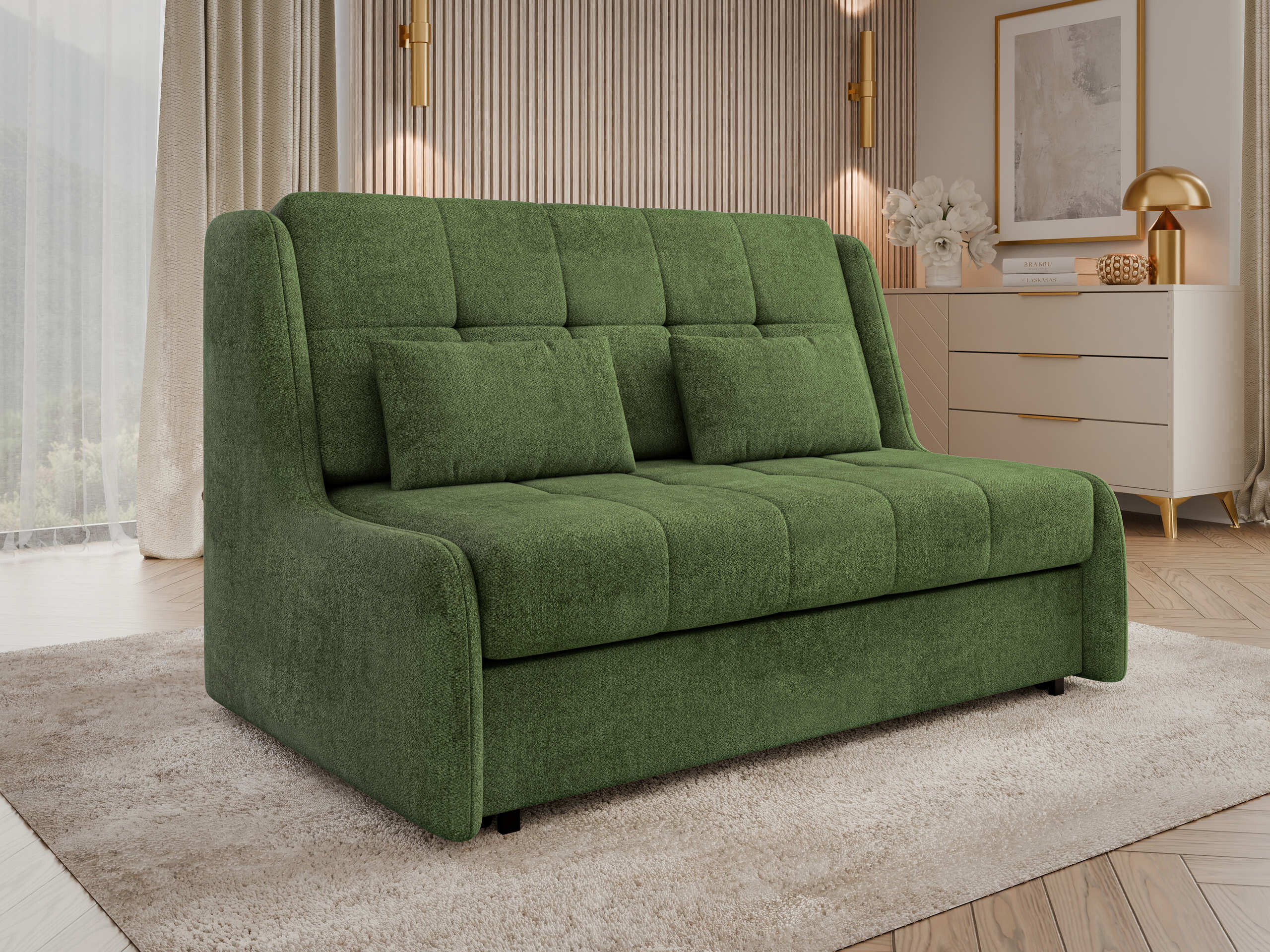 Schlafsofa Columbus 256 (Sereno 690)