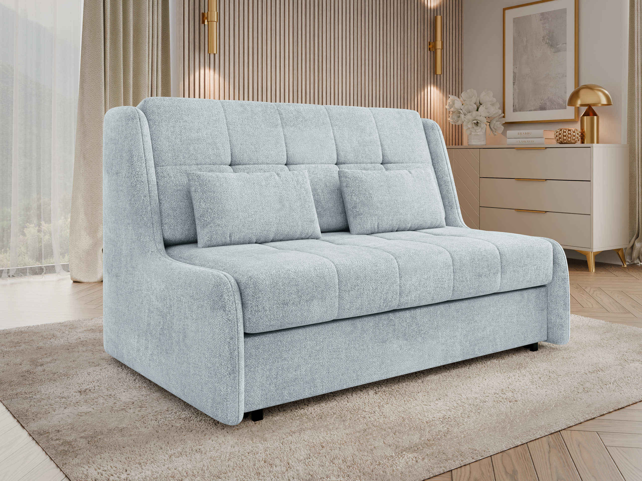 Schlafsofa Columbus 256 (Sereno 692)