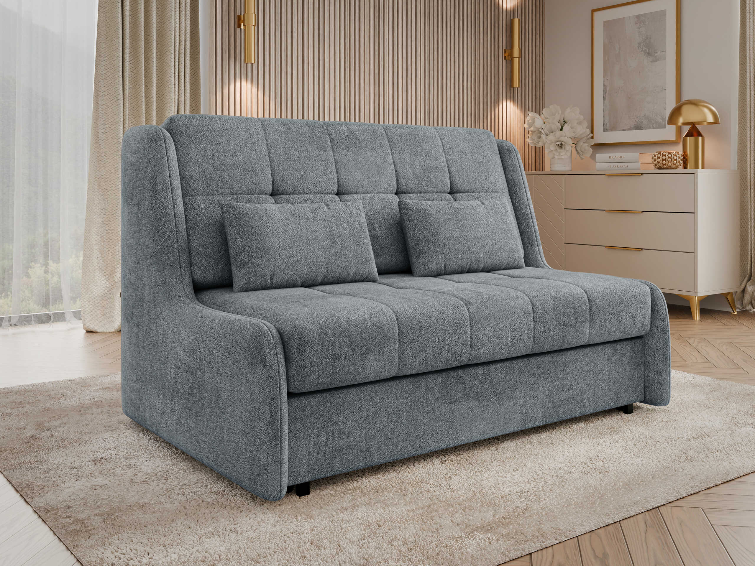 Schlafsofa Columbus 256 (Sereno 695)
