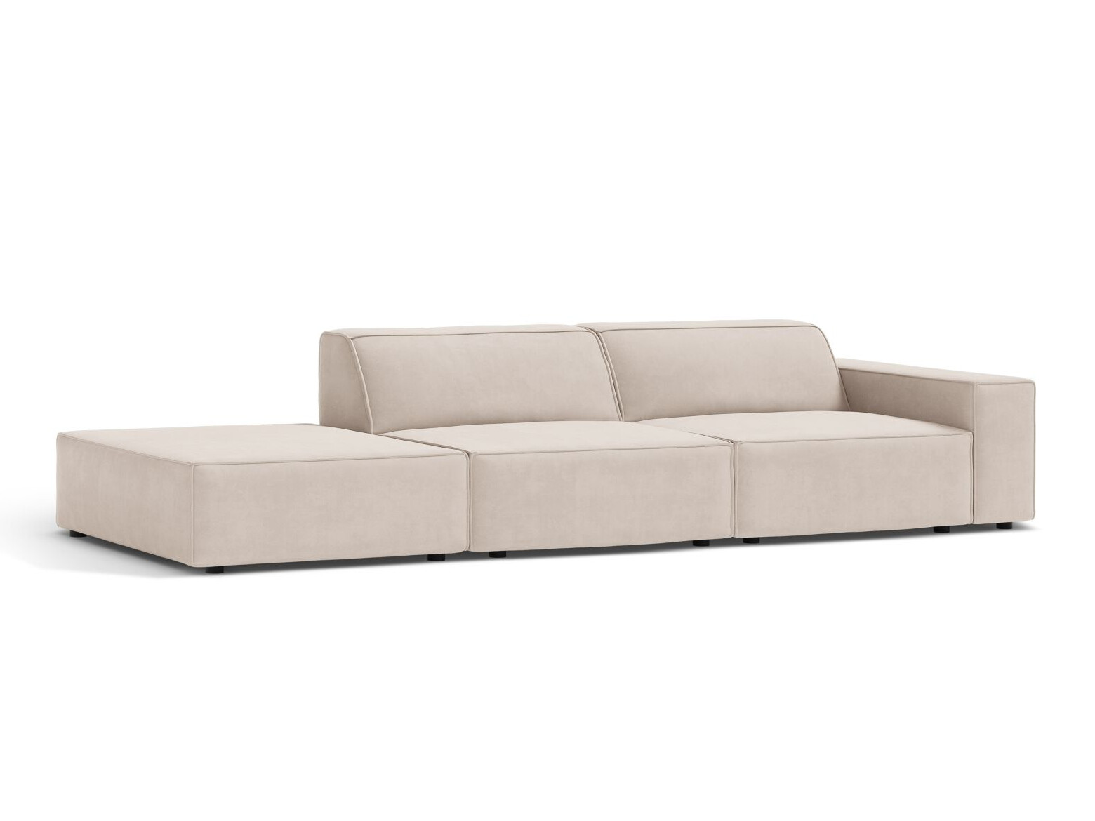 Modulares Sofa Lomcalu 131 (Venus 2927)